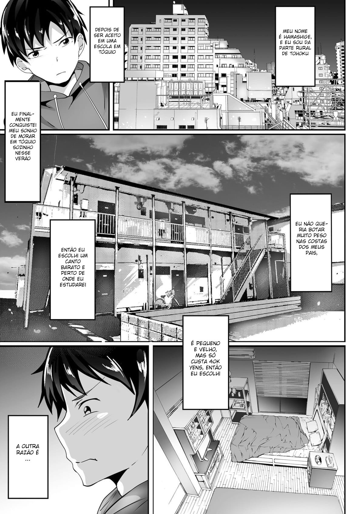 Minha Vida Sexual em Tóquio 1 ~A Dona de Casa da Porta ao Lado~ - Page 4