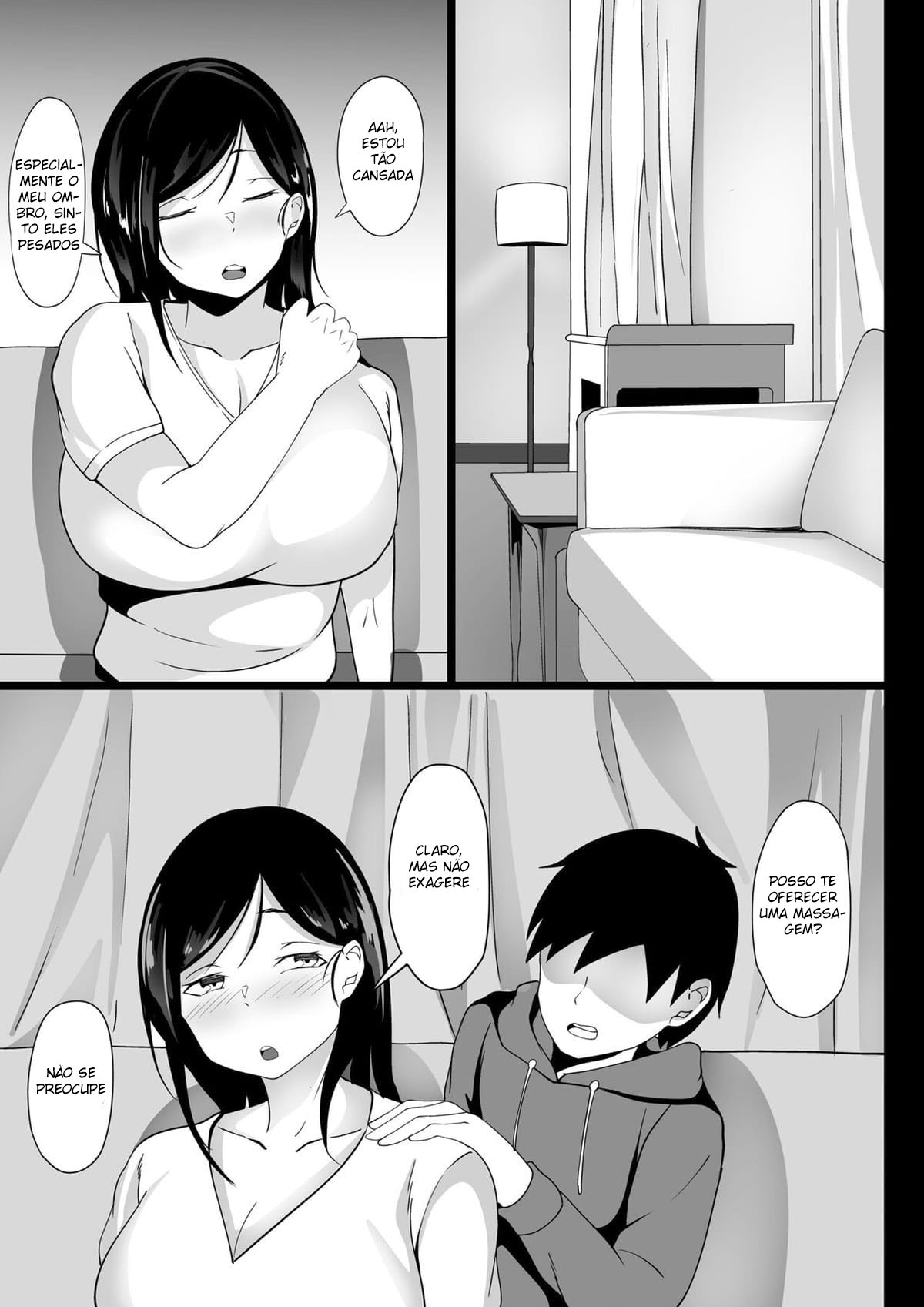 Minha Vida Sexual em Tóquio 1 ~A Dona de Casa da Porta ao Lado~ - Page 8