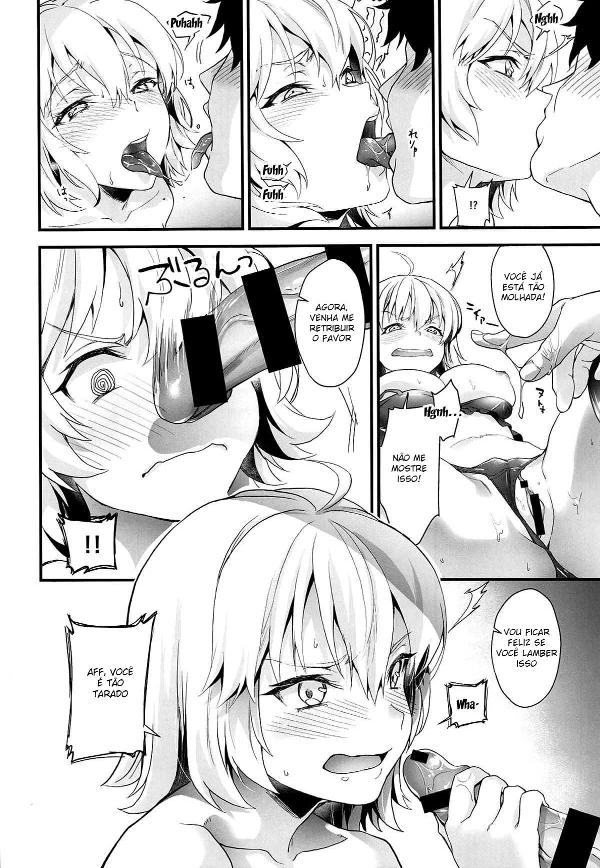 Primeira Experiência Sexual da Jeanne - Page 7