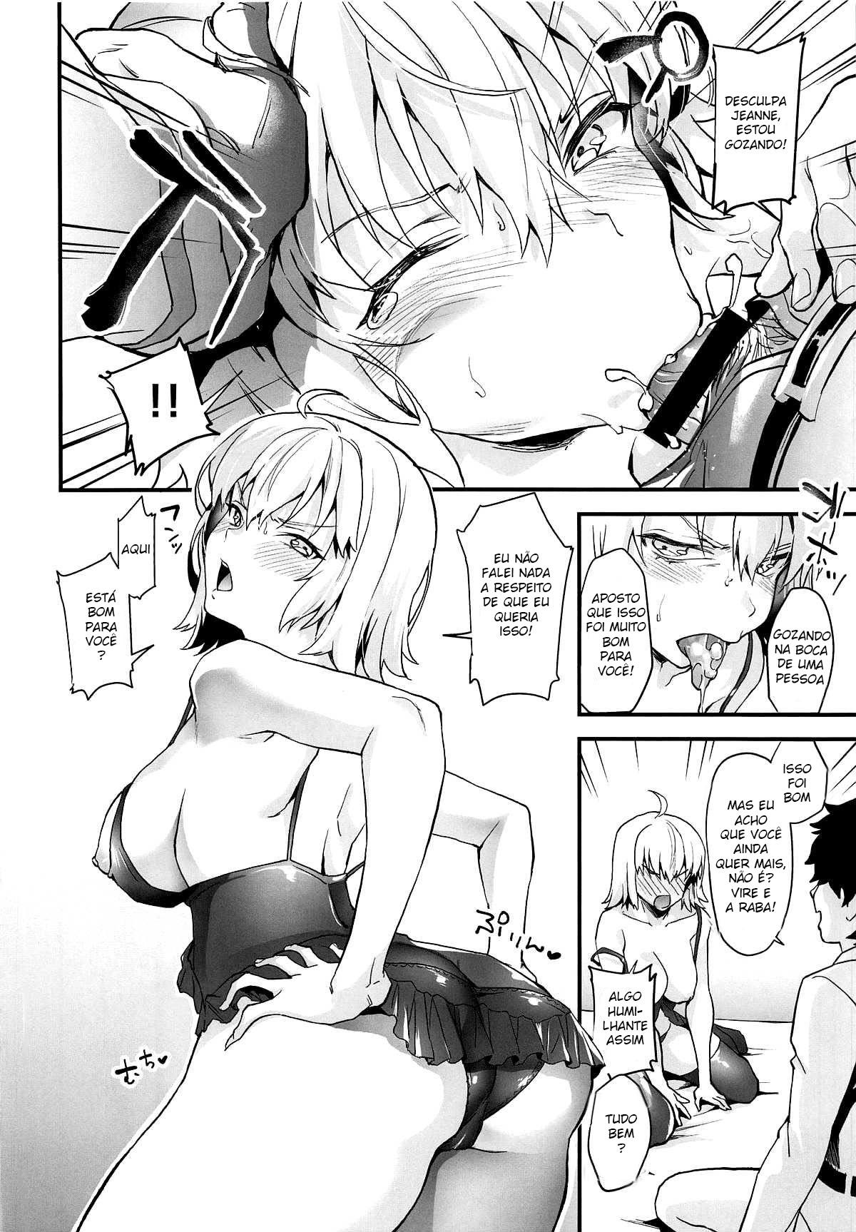 Primeira Experiência Sexual da Jeanne - Page 9