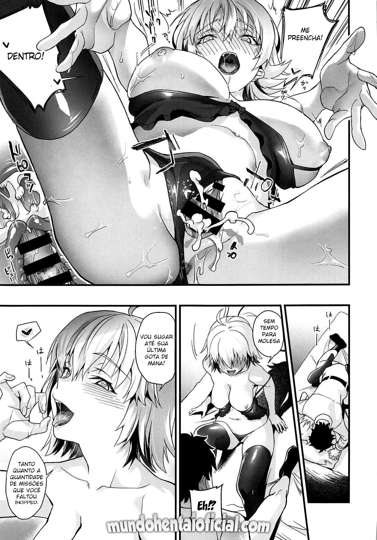 Primeira Experiência Sexual da Jeanne - Page 24