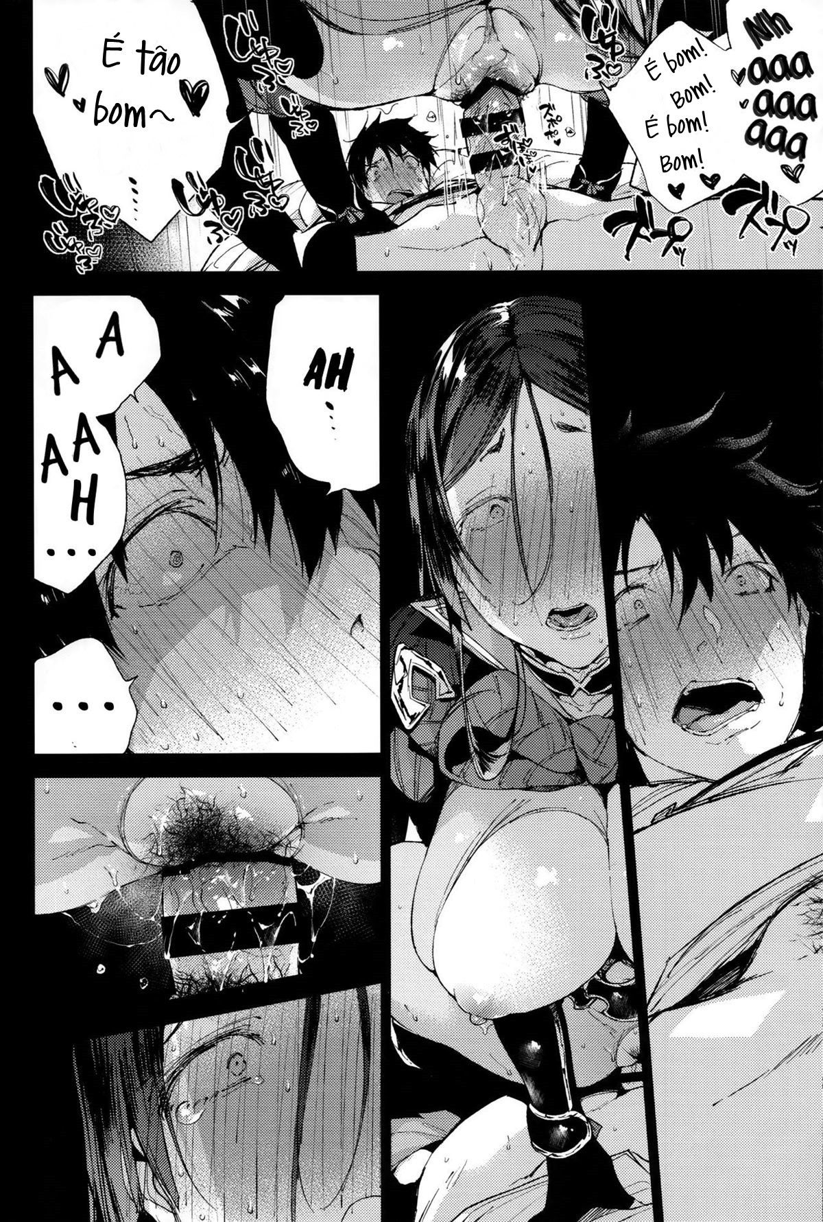 Raikou MamaAaAAaAAAaaA - Page 13