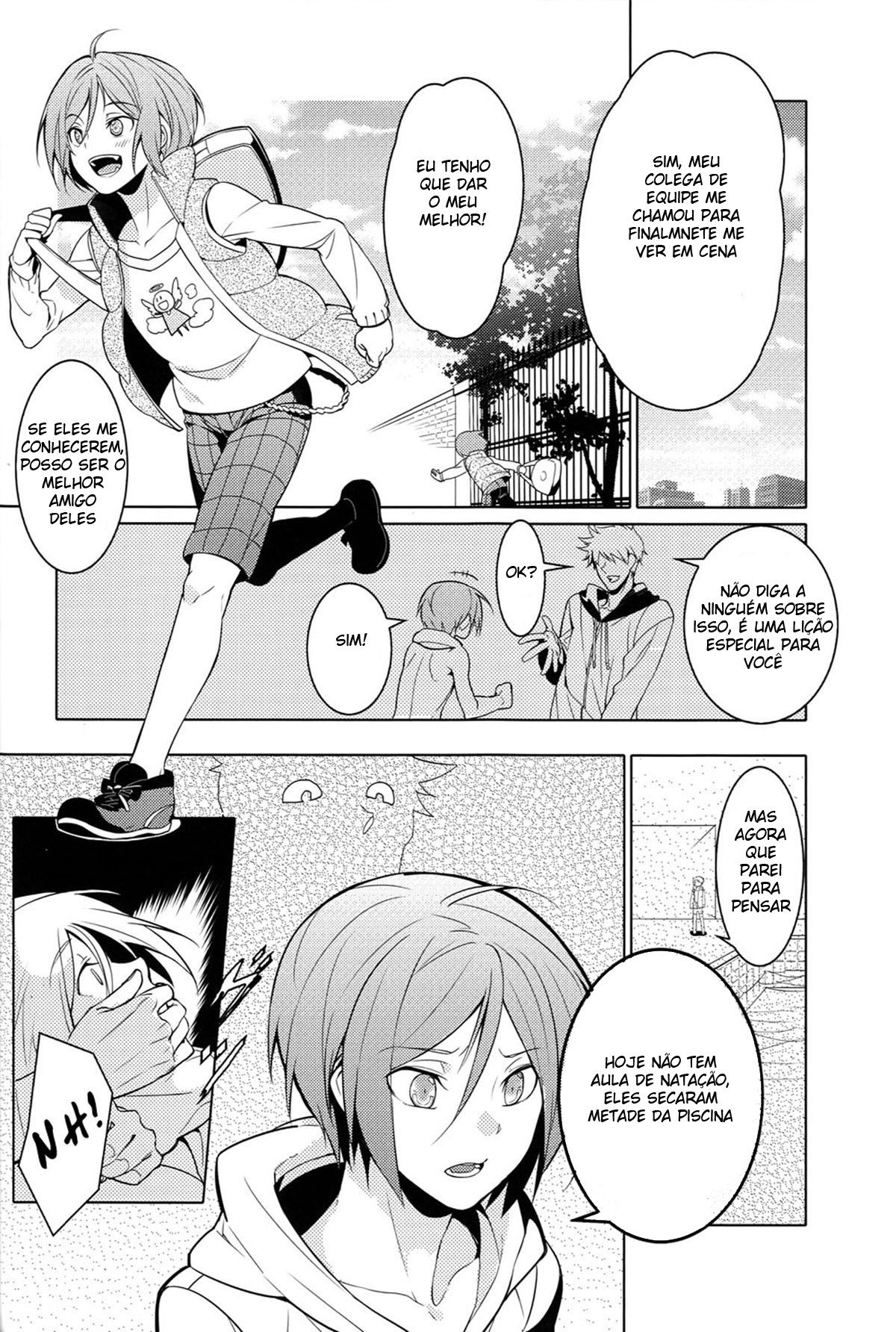 Rin-chan! Ganbare!! - Page 6