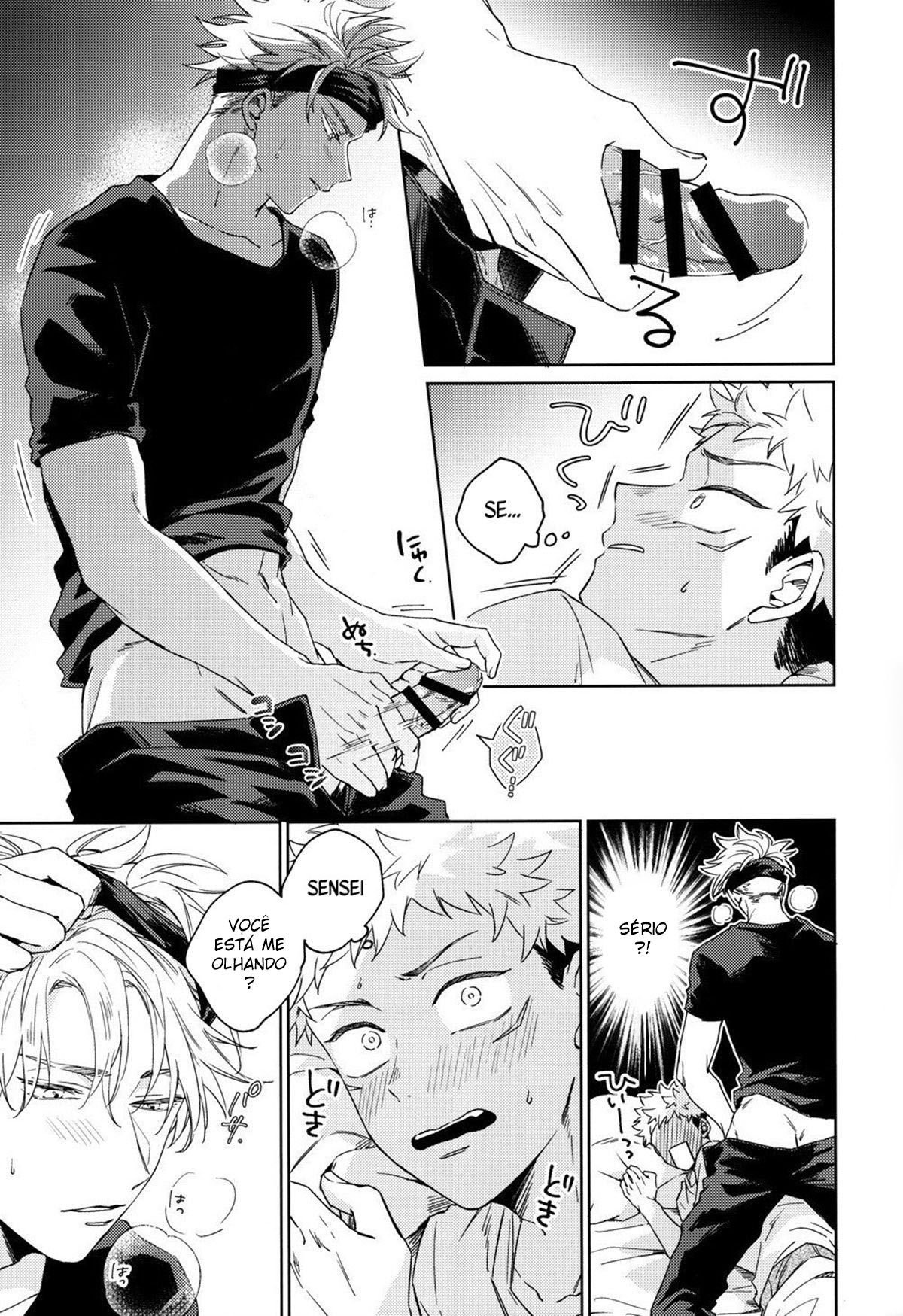 Sinto muito, eu te amo - Page 6