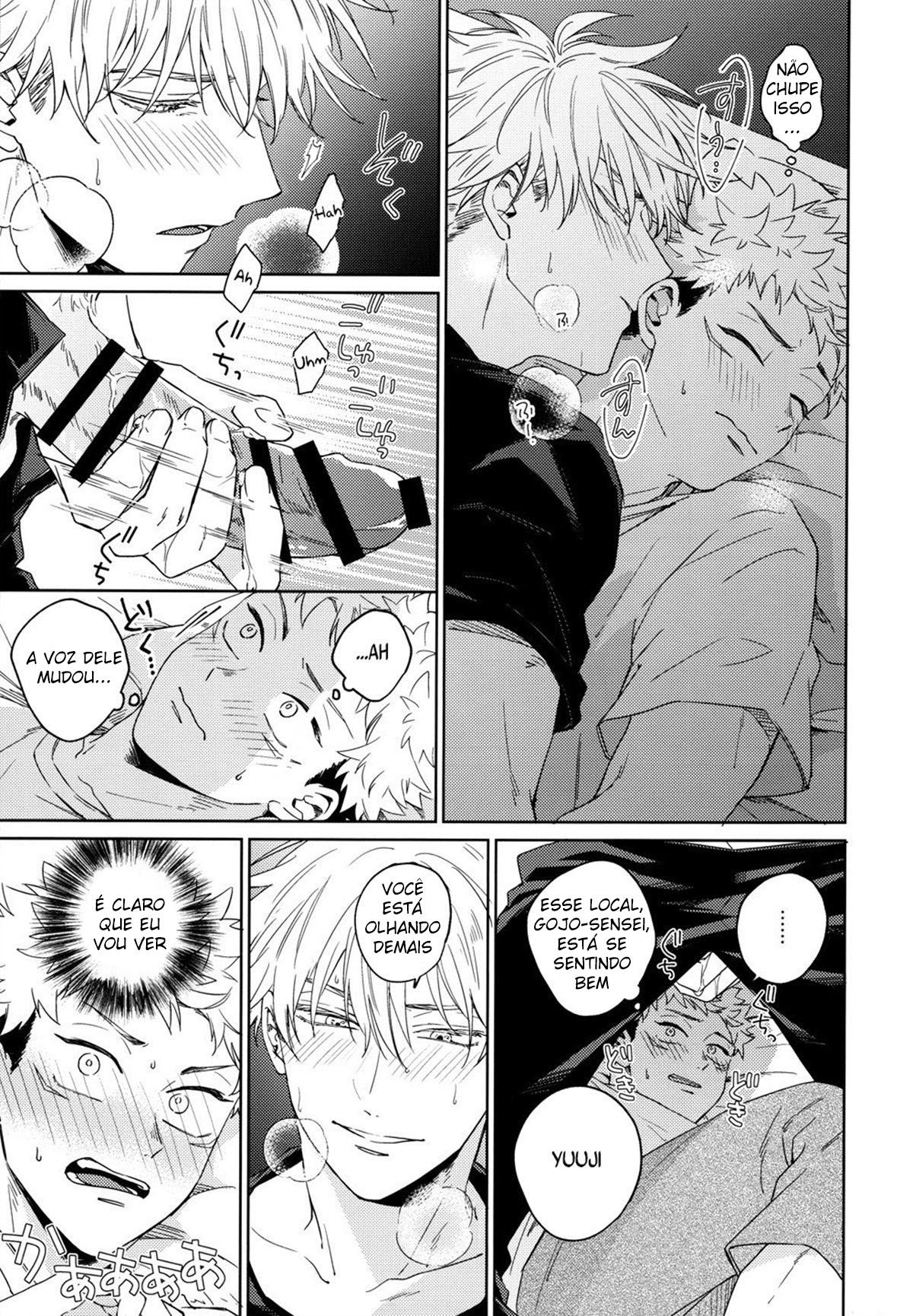 Sinto muito, eu te amo - Page 8