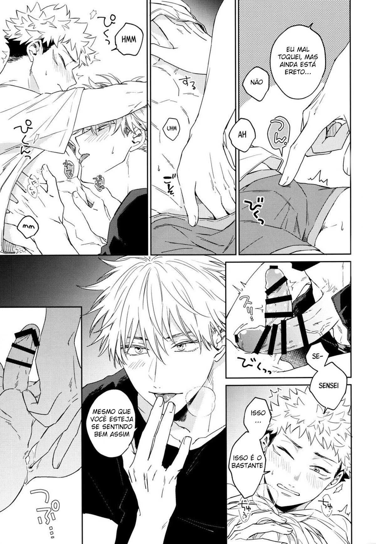 Sinto muito, eu te amo - Page 12