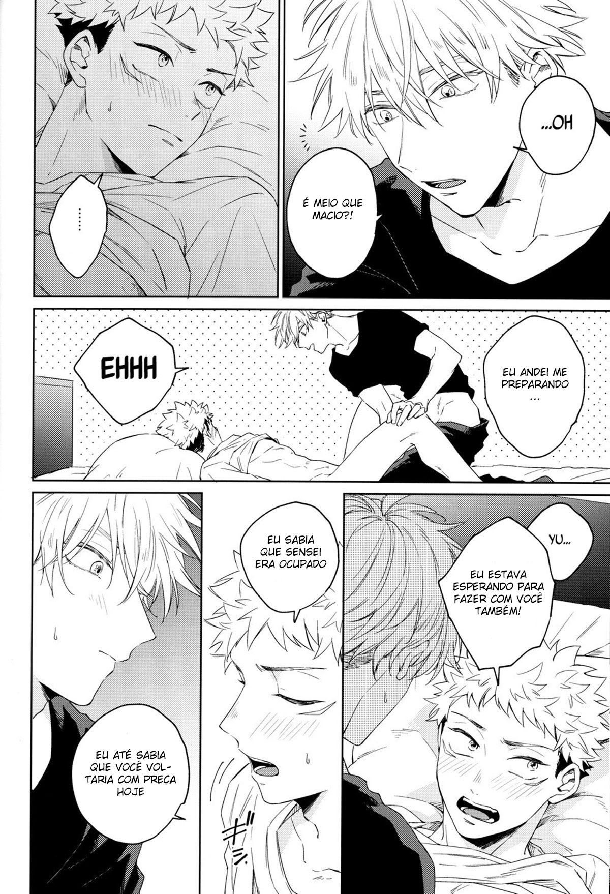Sinto muito, eu te amo - Page 13