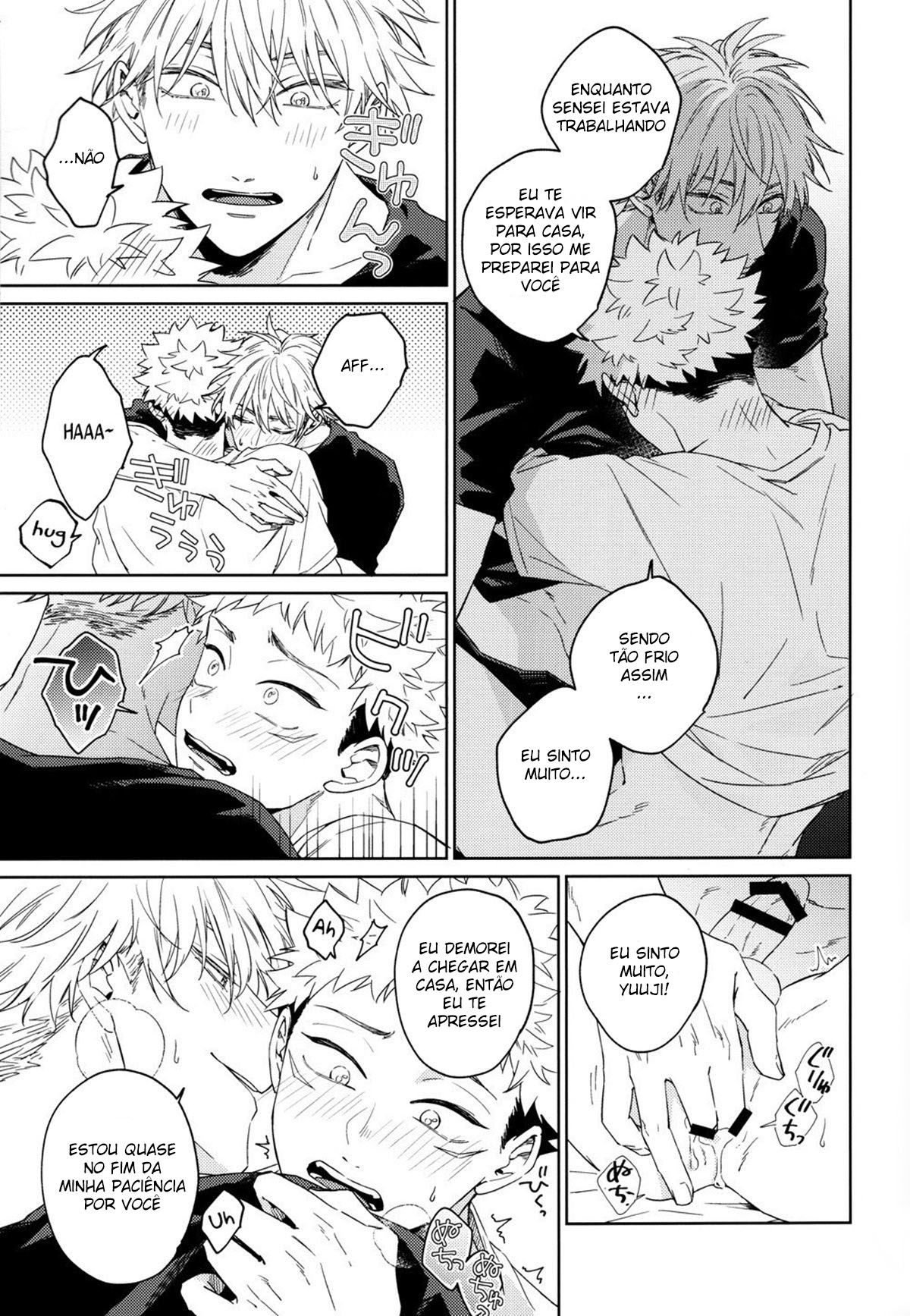Sinto muito, eu te amo - Page 14