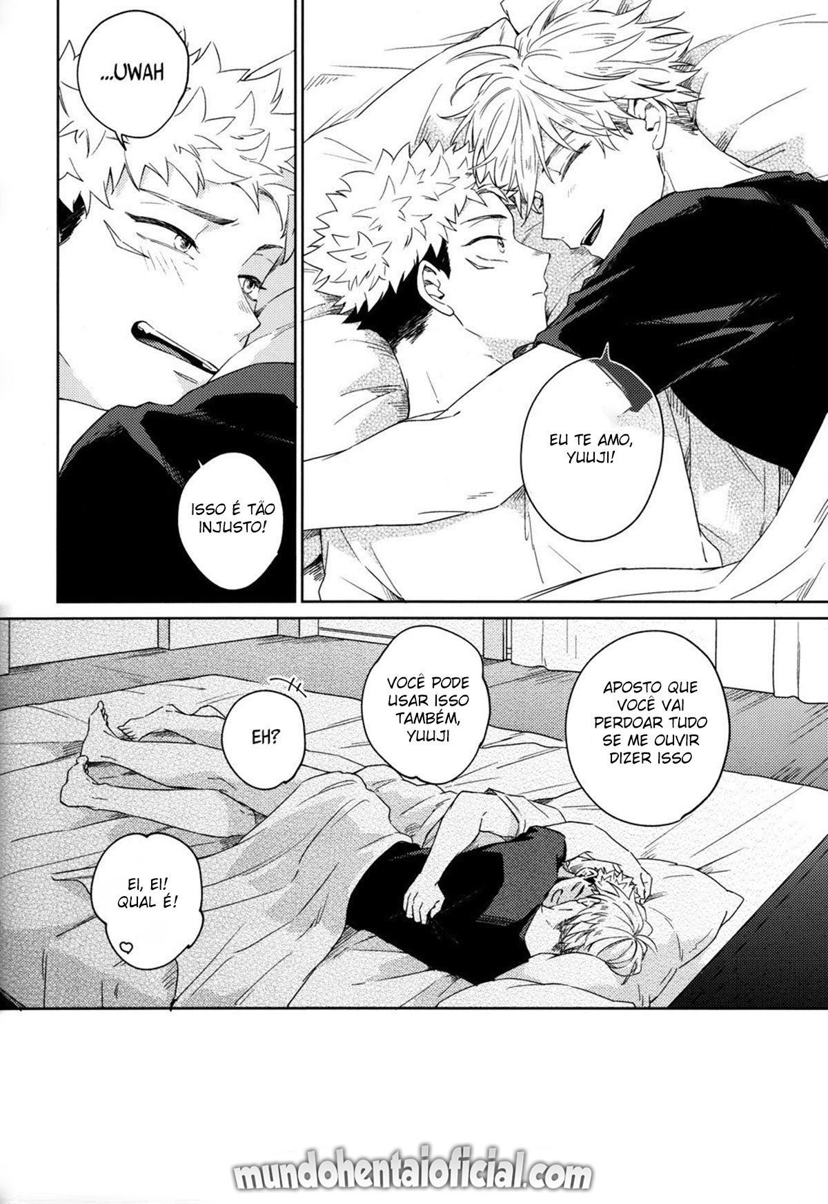 Sinto muito, eu te amo - Page 23