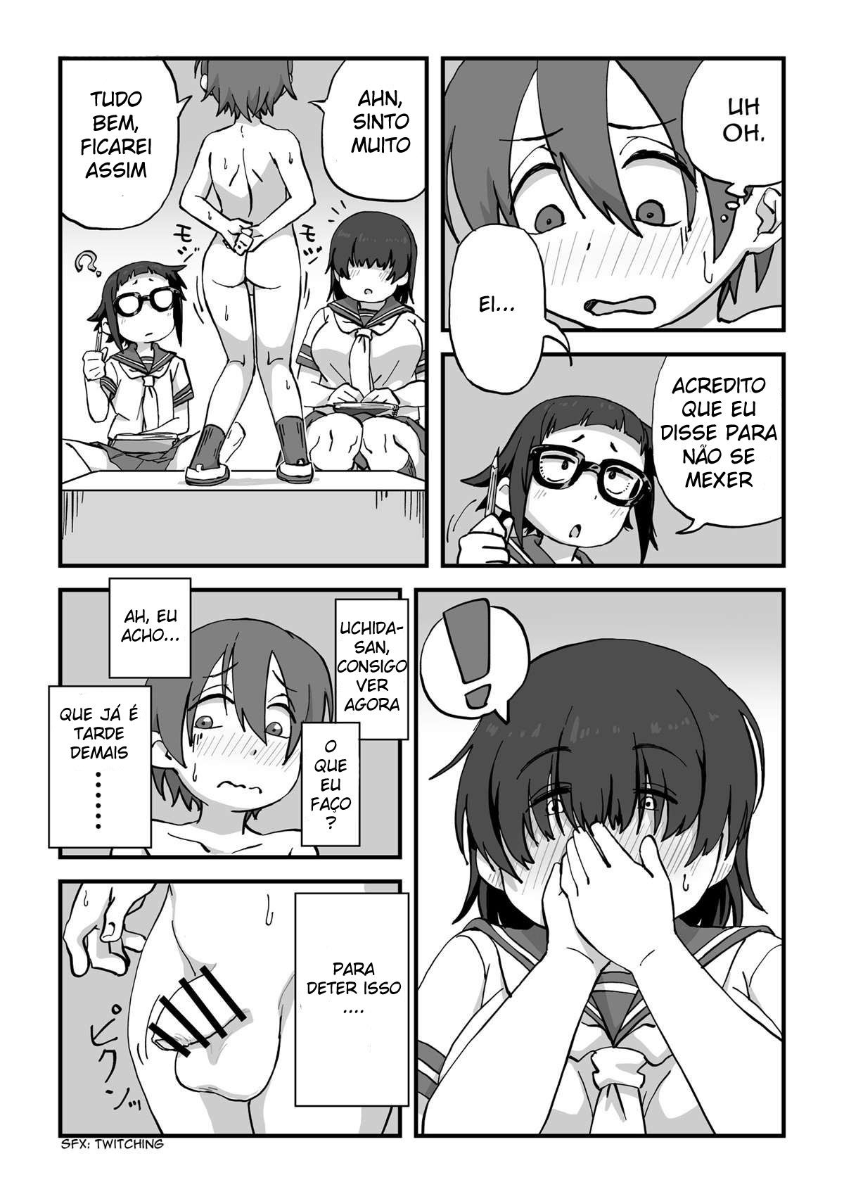 Sou um modelo exclusivo do clube de mangá - Page 9