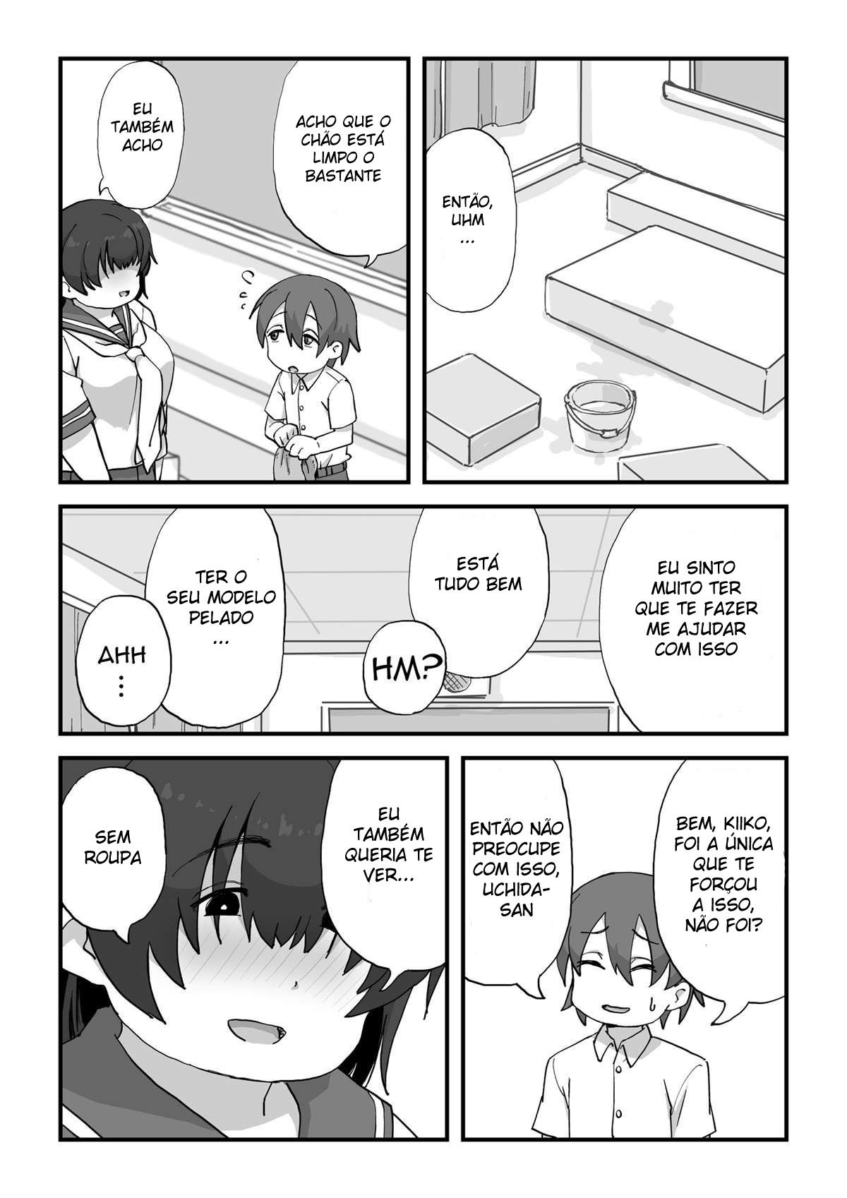 Sou um modelo exclusivo do clube de mangá - Page 18