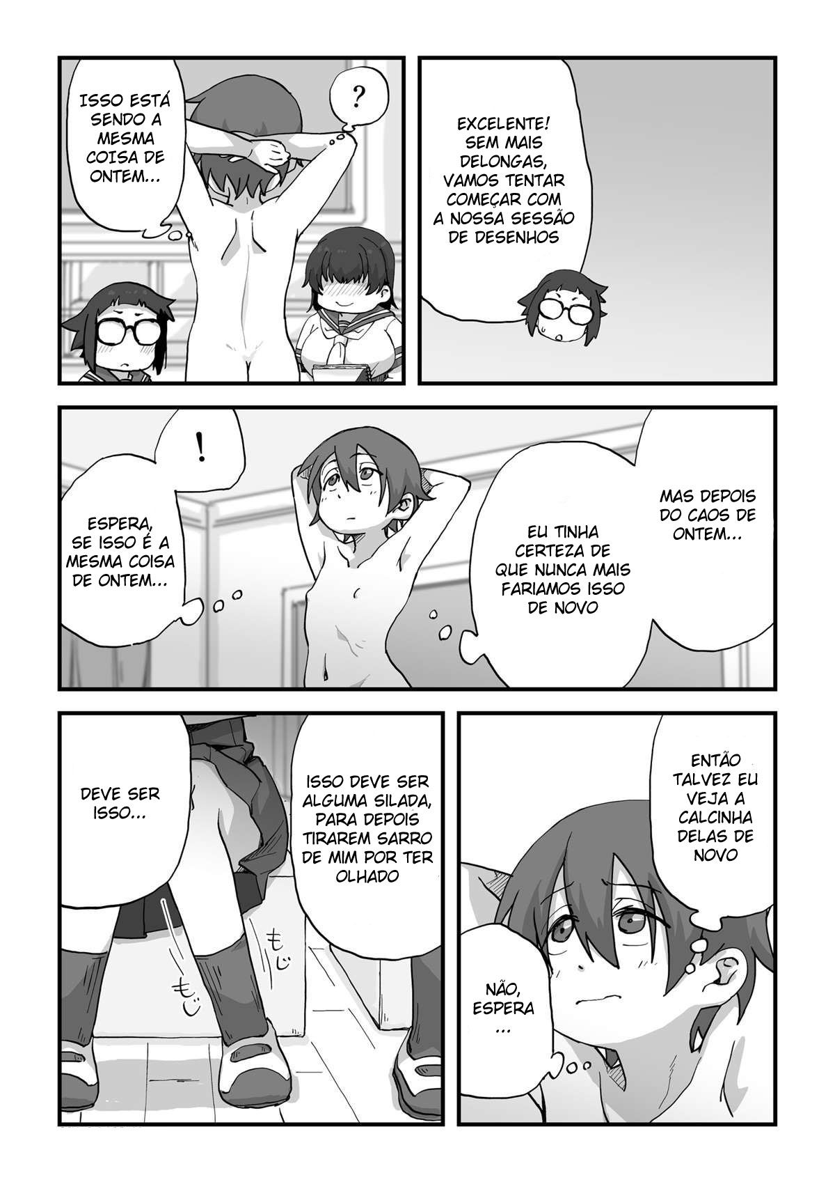 Sou um modelo exclusivo do clube de mangá - Page 35