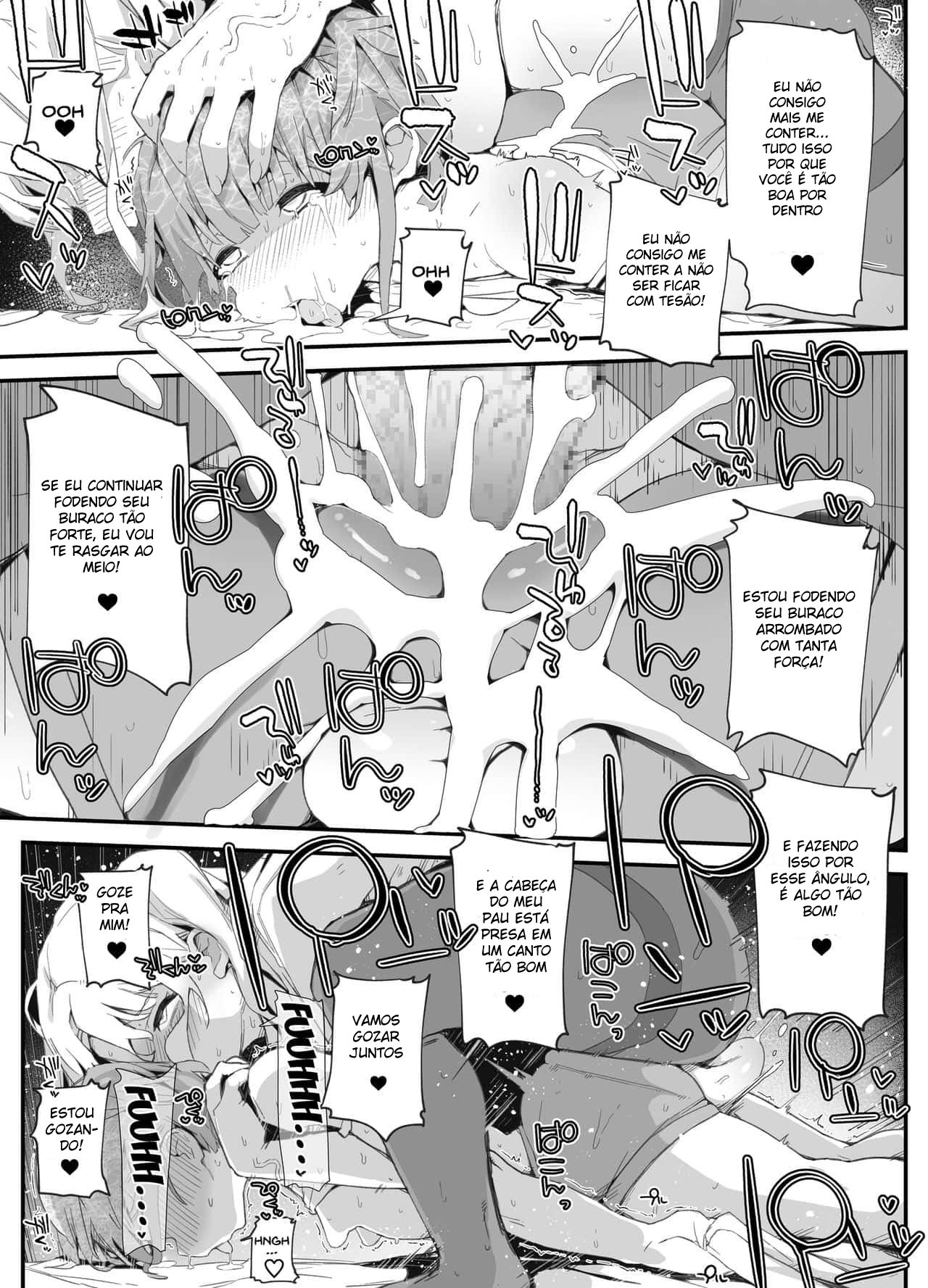 Uma Trap Conhece a Futanari de Sua Onee-chan - Page 26