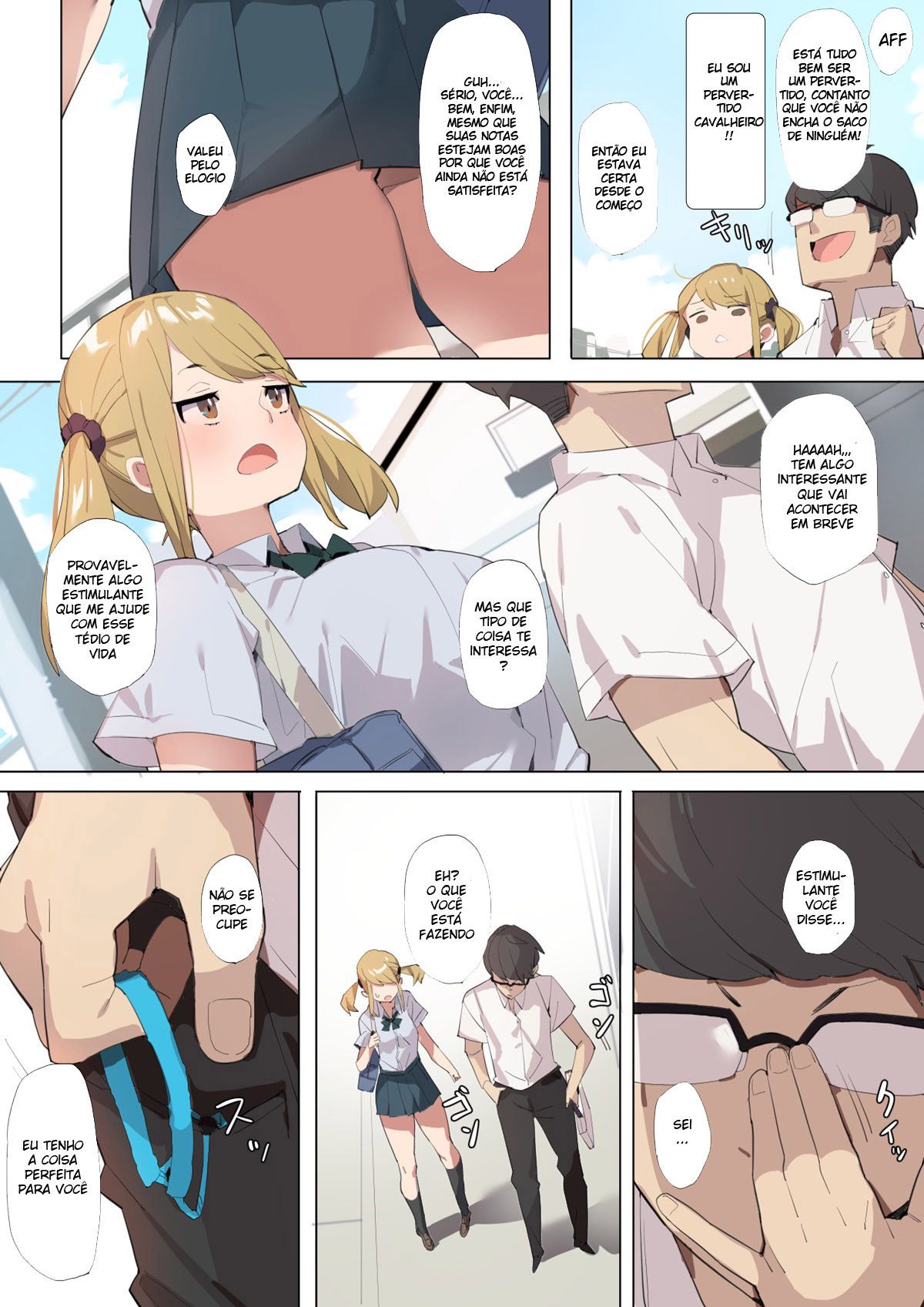 Vício em Exibicionismo Seguro - Page 3