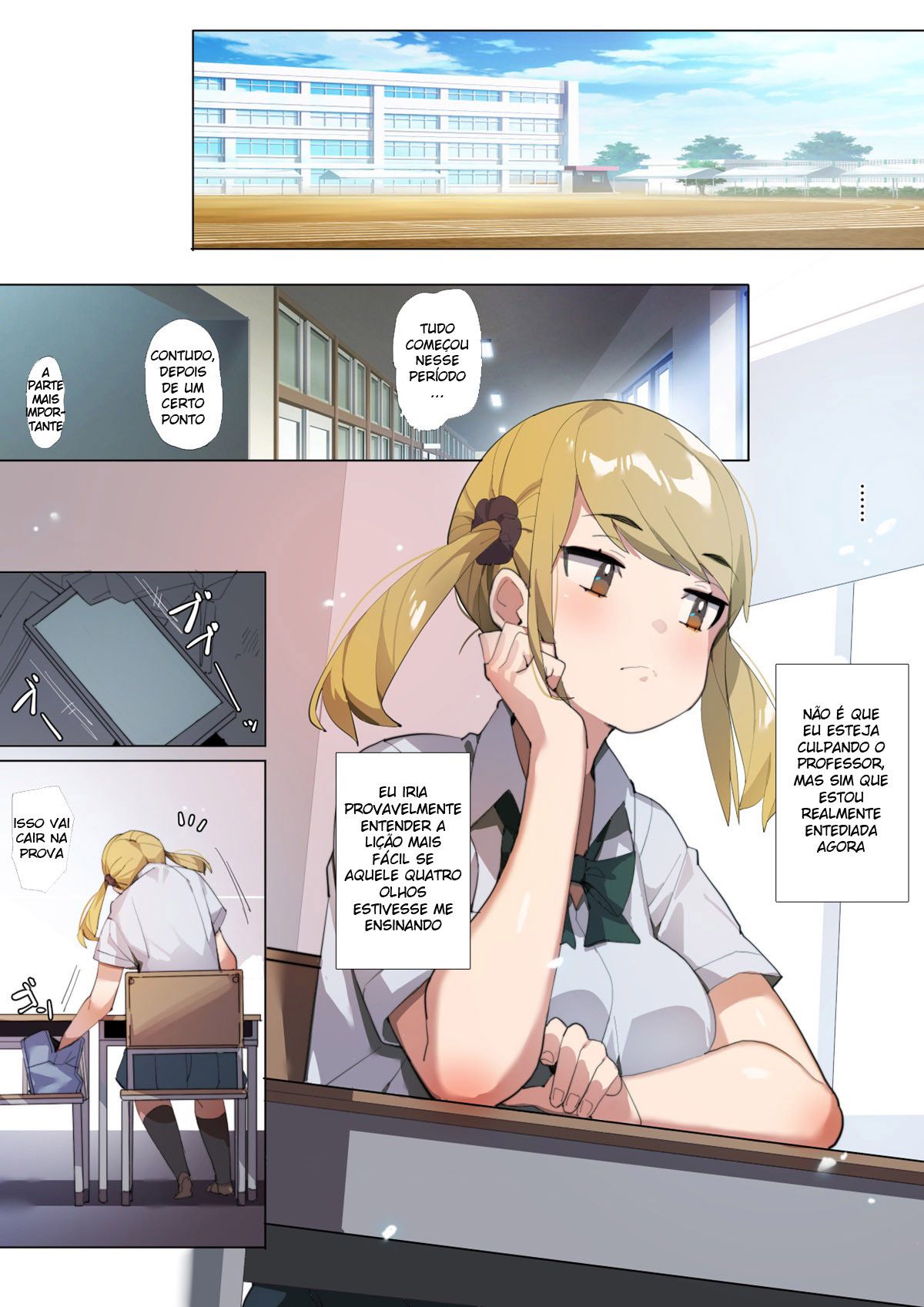 Vício em Exibicionismo Seguro - Page 9