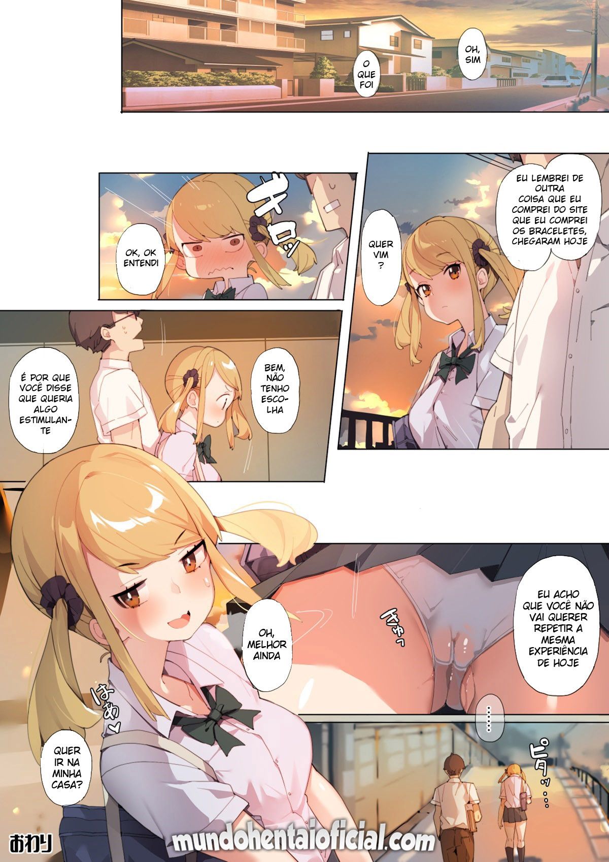 Vício em Exibicionismo Seguro - Page 29