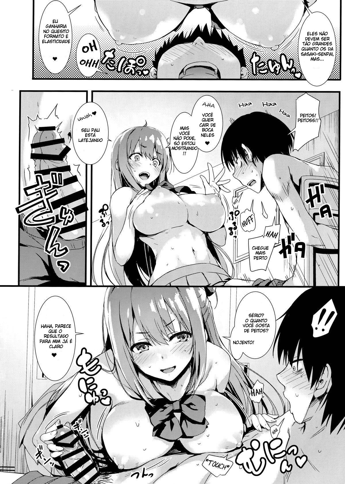 Echi Echi Kouhai-chan! - Page 8
