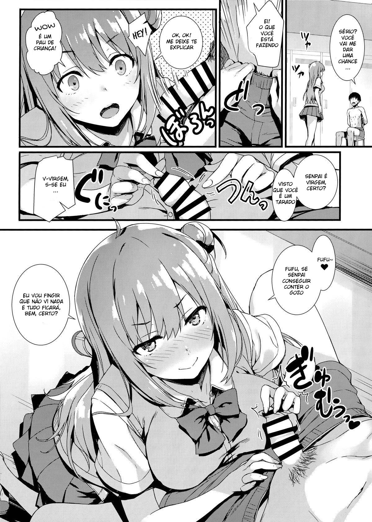 Echi Echi Kouhai-chan! - Page 12