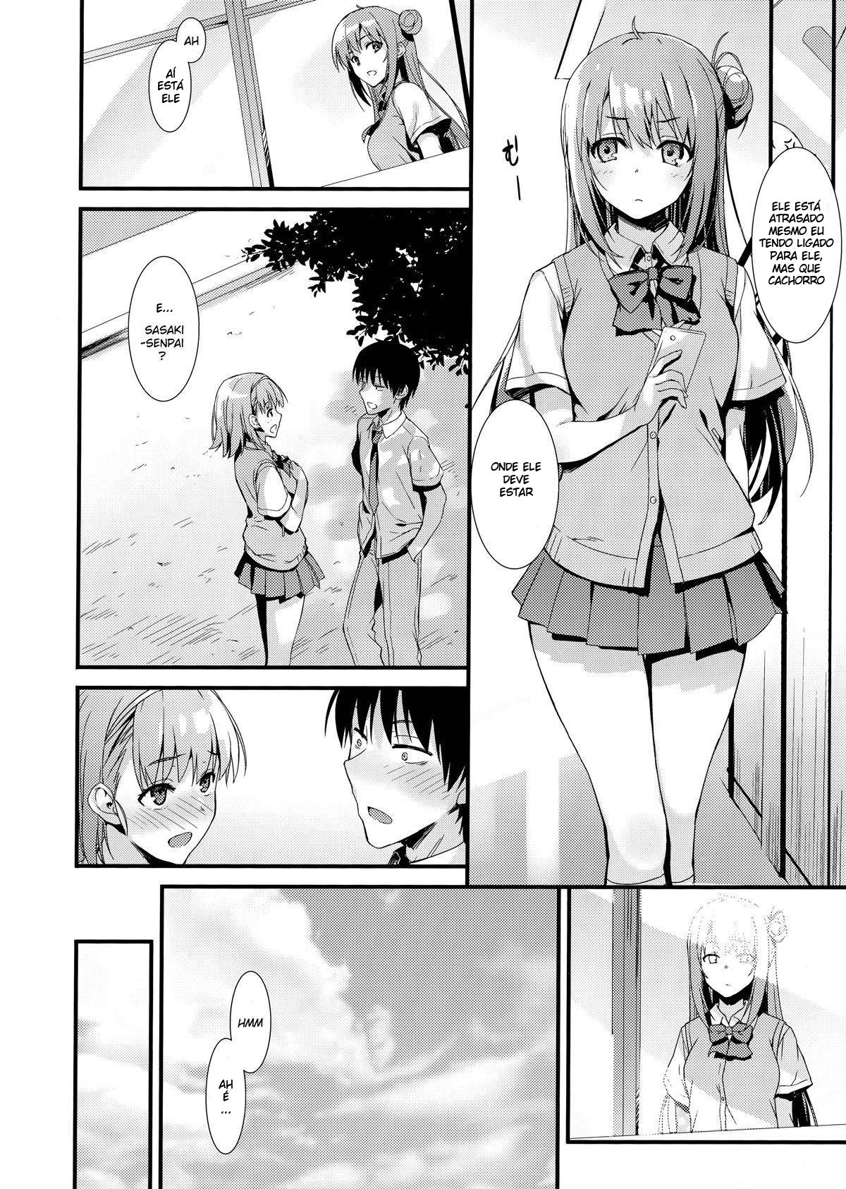 Echi Echi Kouhai-chan! - Page 21