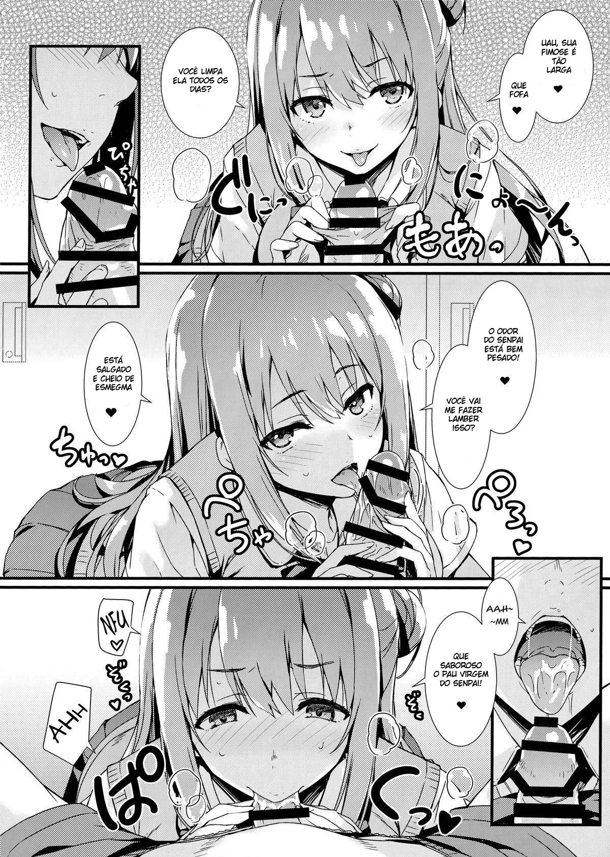 Echi Echi Kouhai-chan! - Page 22
