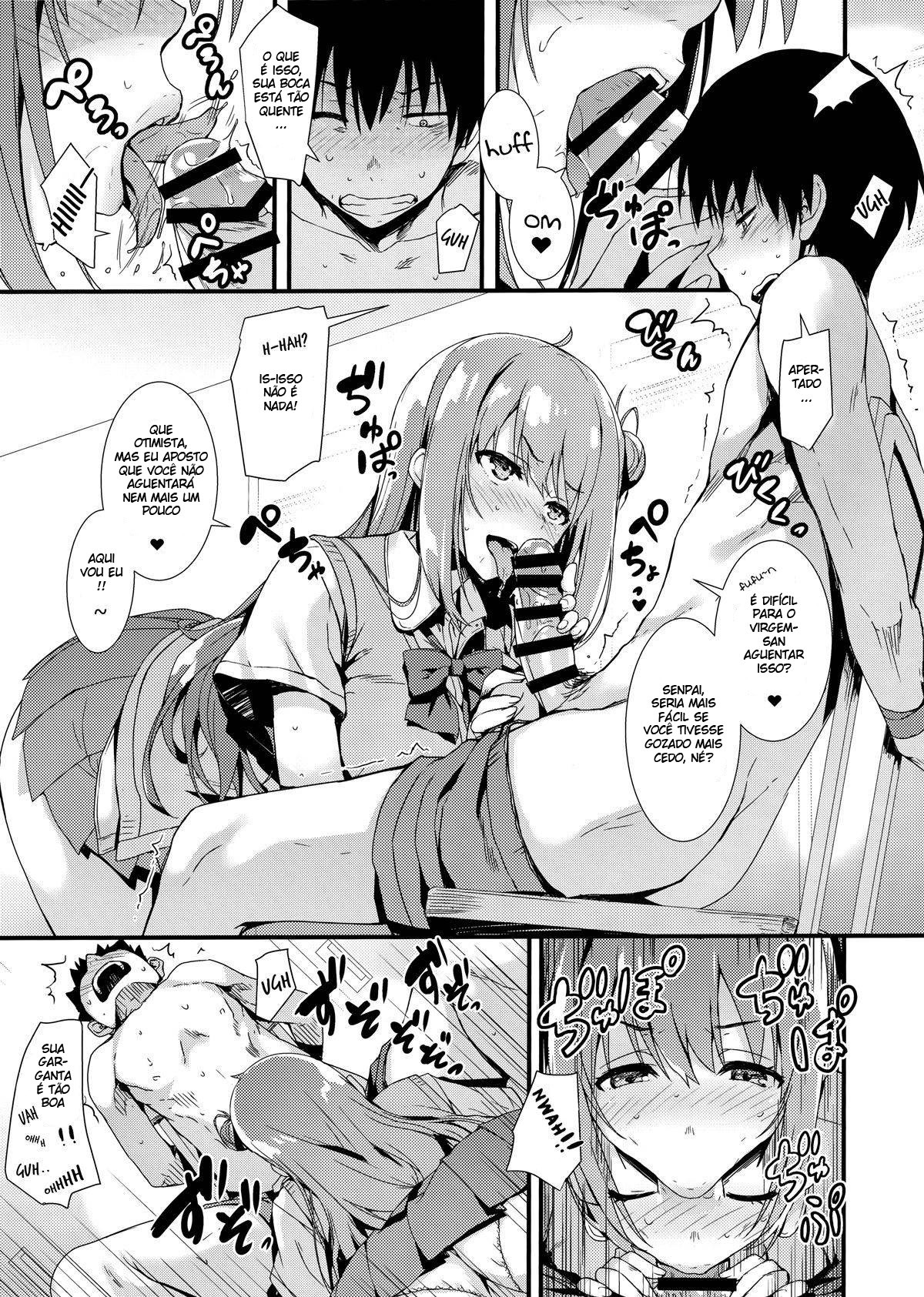 Echi Echi Kouhai-chan! - Page 24