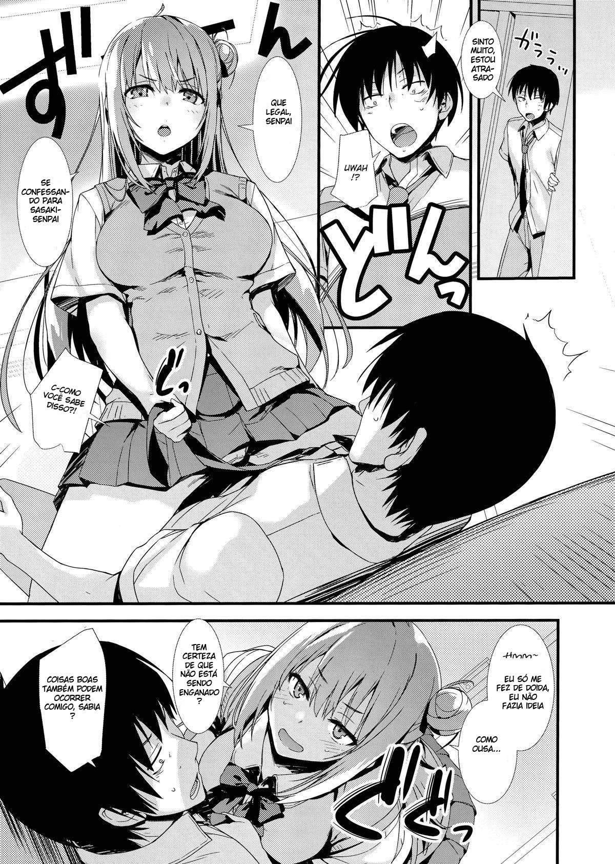 Echi Echi Kouhai-chan! - Page 26