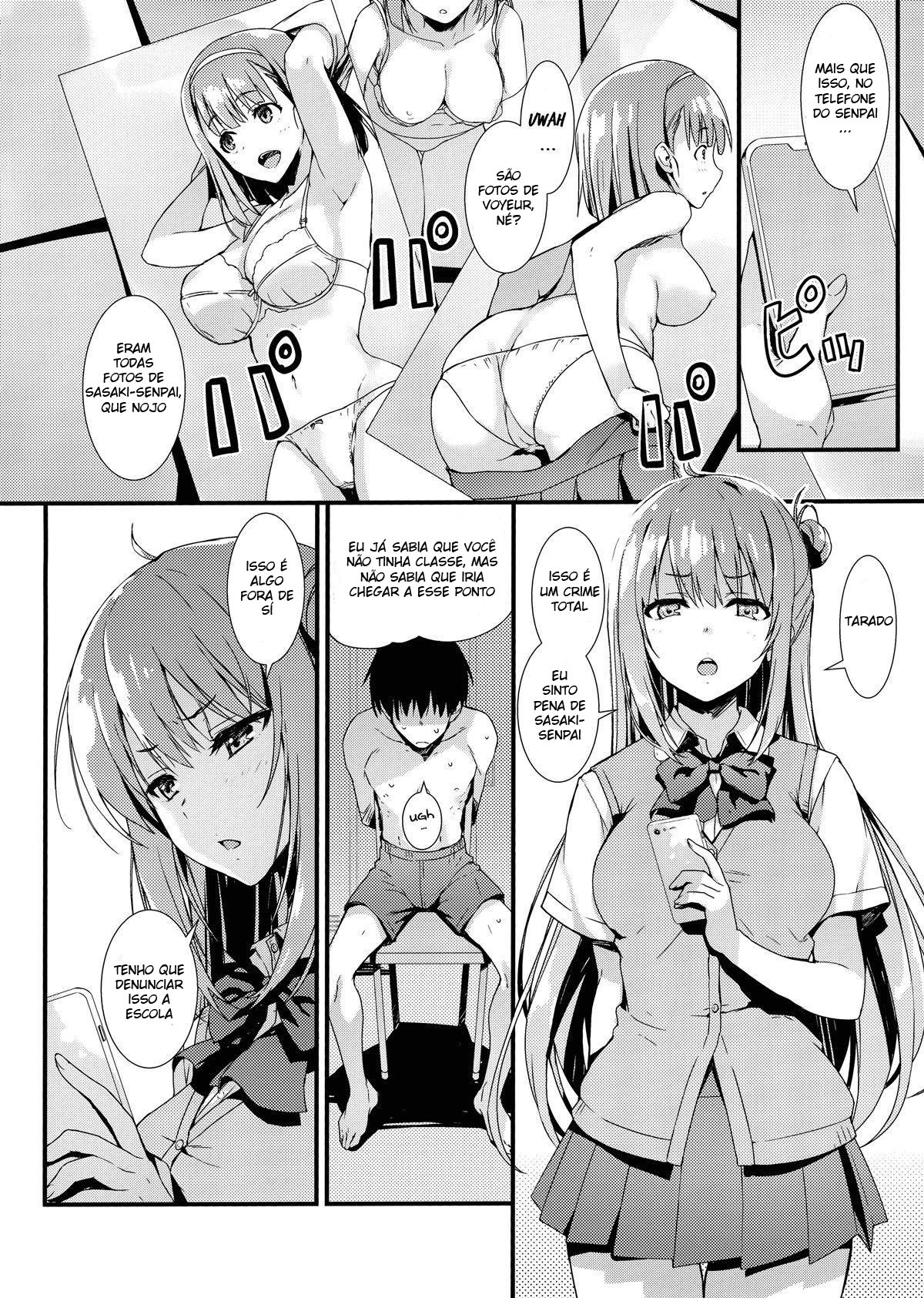 Echi Echi Kouhai-chan! - Page 27