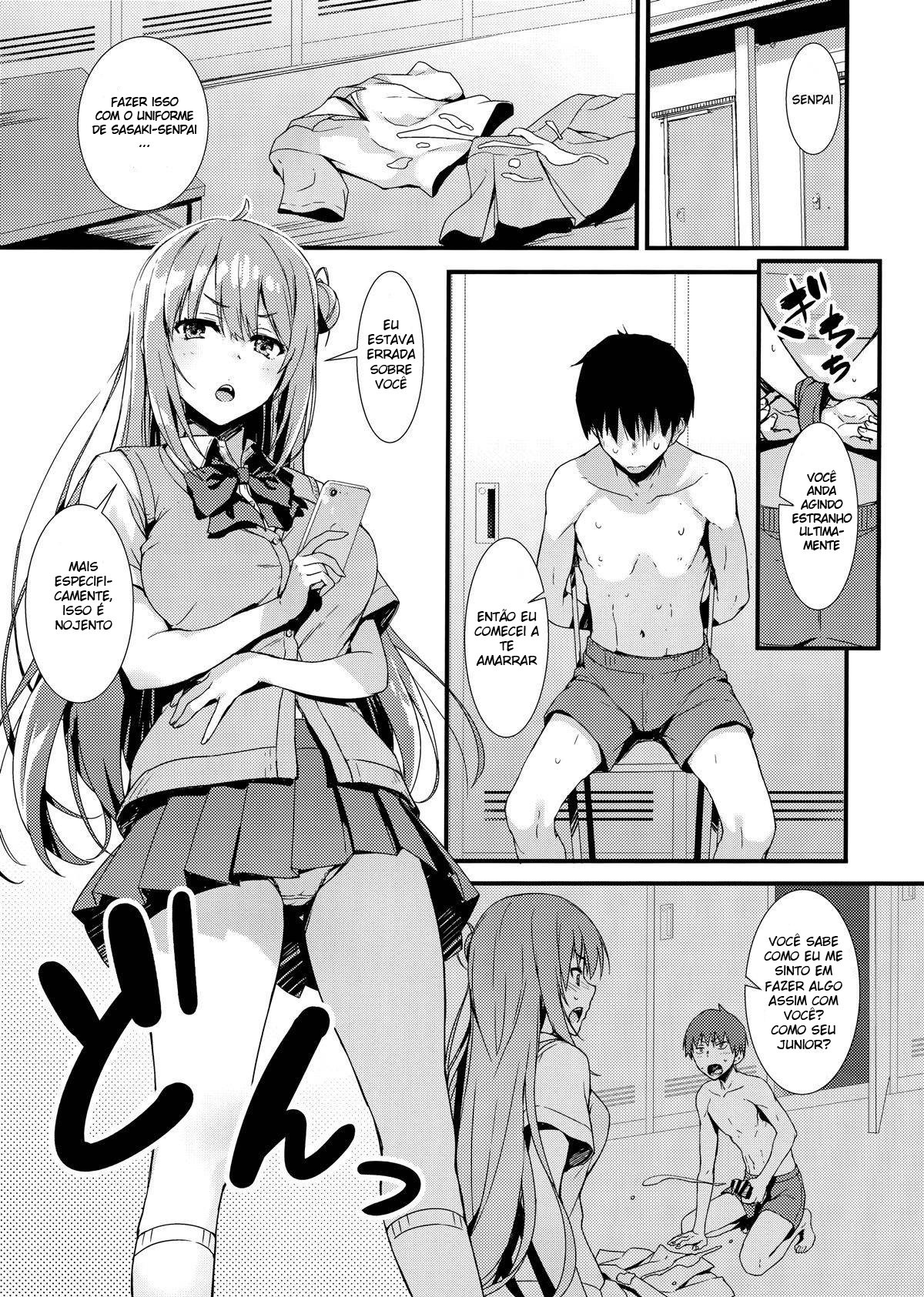 Echi Echi Kouhai-chan! - Page 28