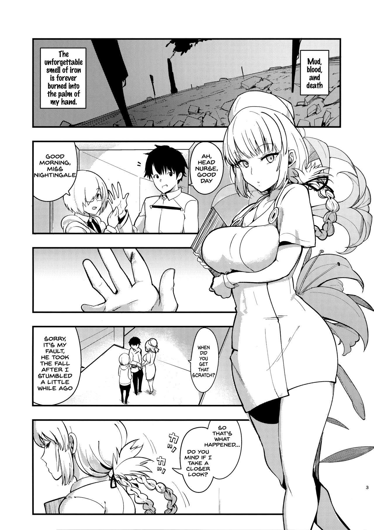 Dreamin’ Nightingale - Page 2