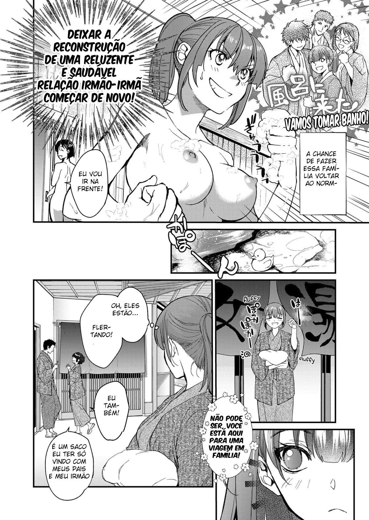 Até Que o Irmão Introvertido Roube a Irmã Brilhante 3 - Page 11