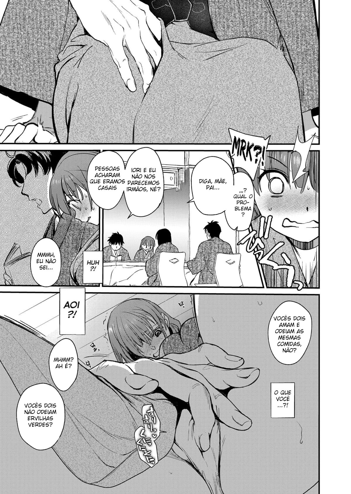 Até Que o Irmão Introvertido Roube a Irmã Brilhante 3 - Page 18