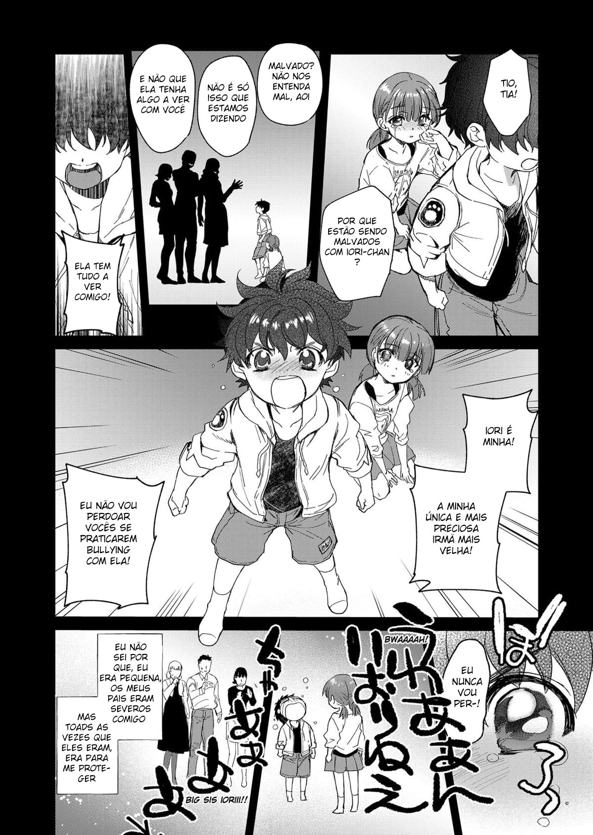 Até Que o Irmão Introvertido Roube a Irmã Brilhante 3 - Page 57