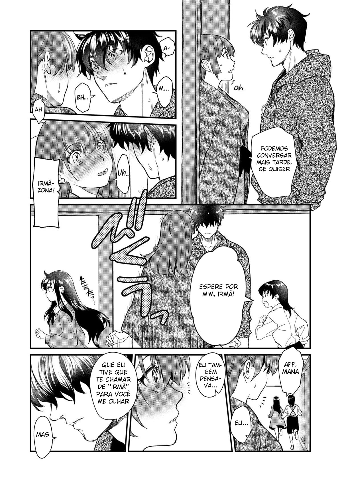 Até Que o Irmão Introvertido Roube a Irmã Brilhante 3 - Page 66