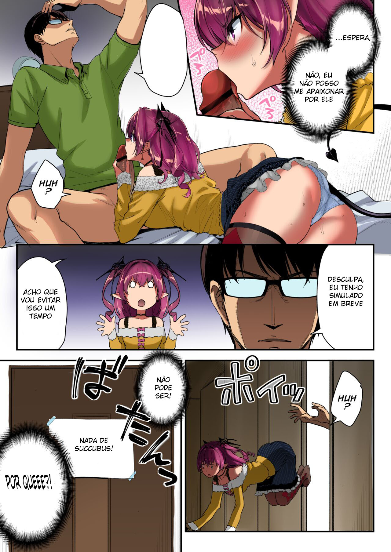 Essa Pequena Succubus-Chan Quer Seu Esperma! - Page 16