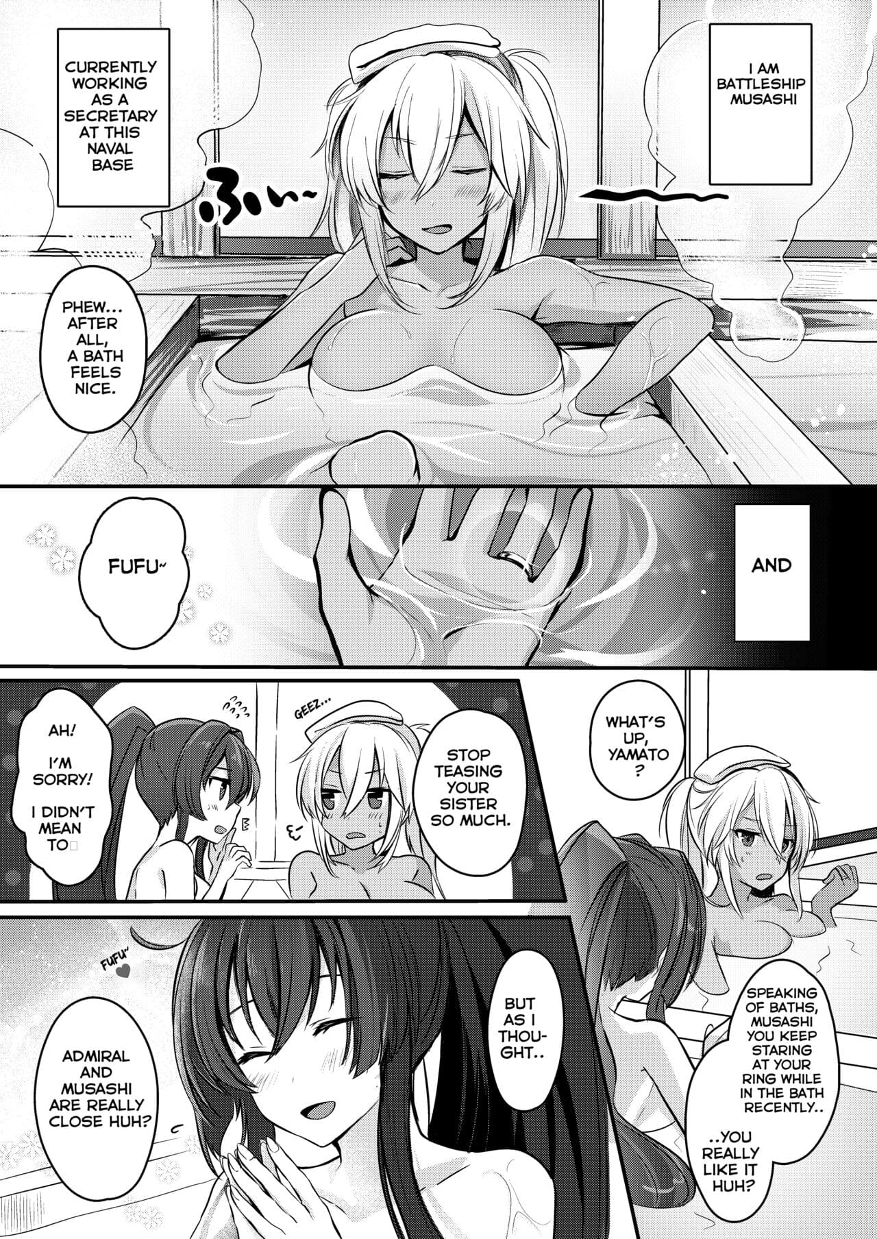 Musashi-san no Yoru Jijou Shoya Hen - Page 2