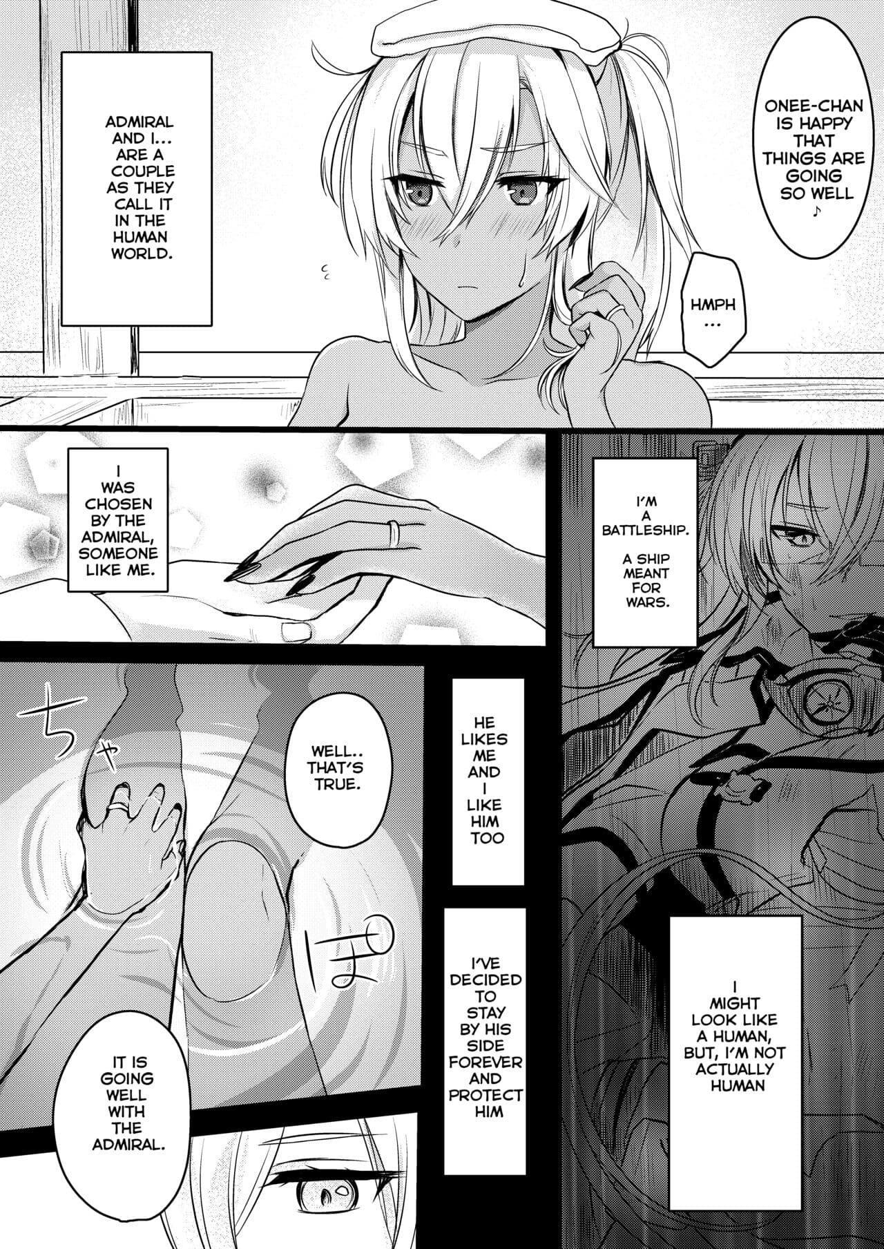 Musashi-san no Yoru Jijou Shoya Hen - Page 3