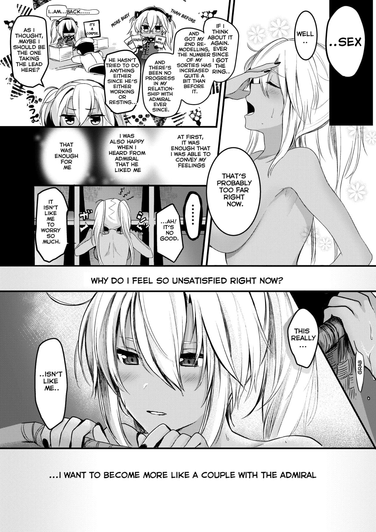 Musashi-san no Yoru Jijou Shoya Hen - Page 5