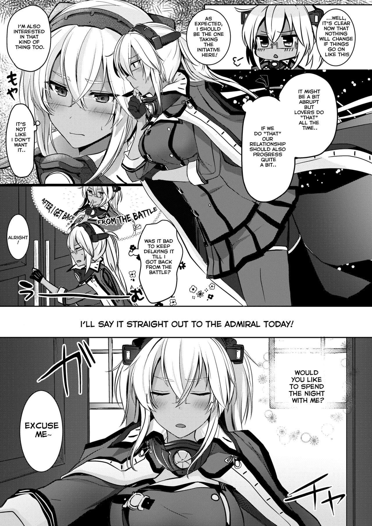 Musashi-san no Yoru Jijou Shoya Hen - Page 6