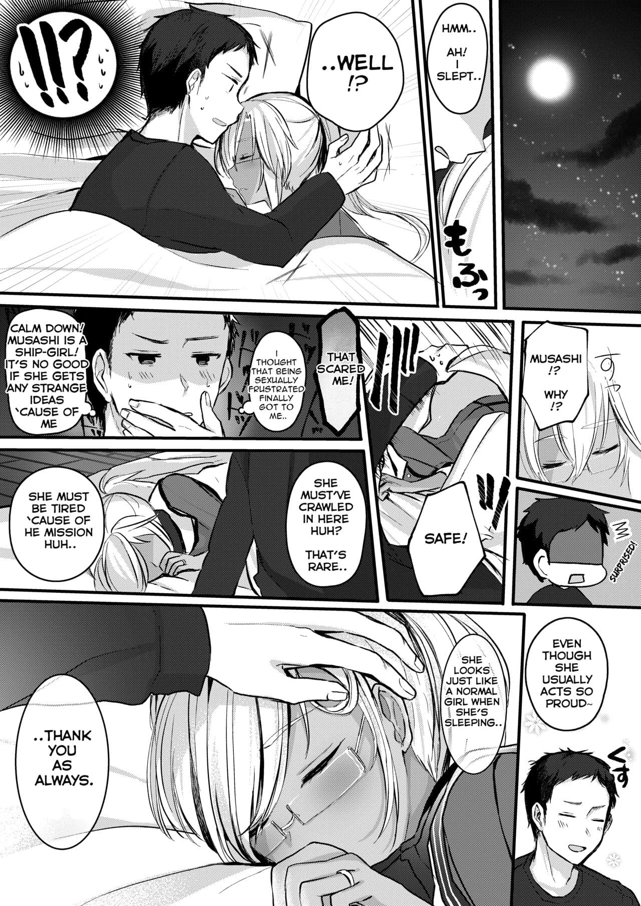 Musashi-san no Yoru Jijou Shoya Hen - Page 8