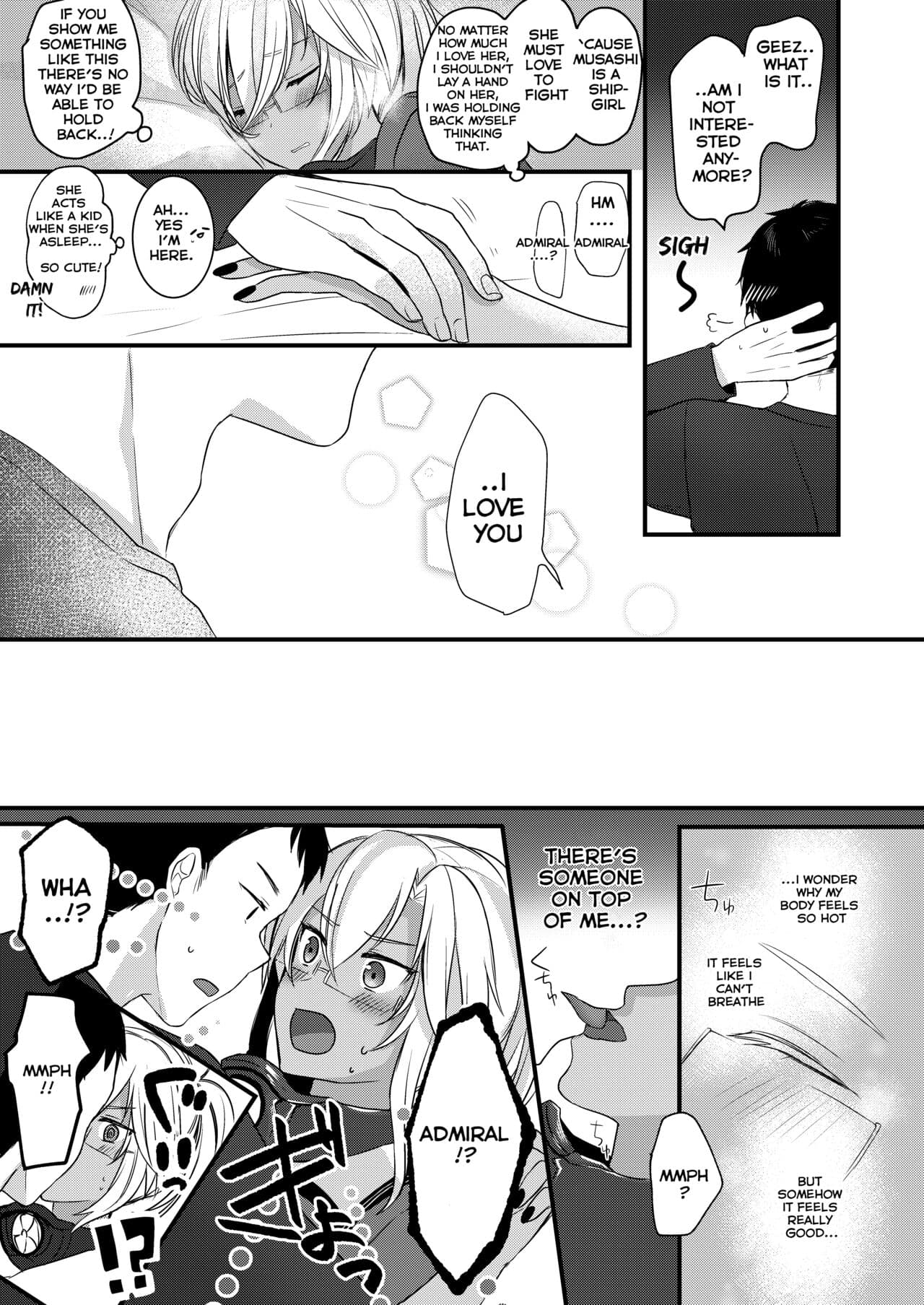 Musashi-san no Yoru Jijou Shoya Hen - Page 10