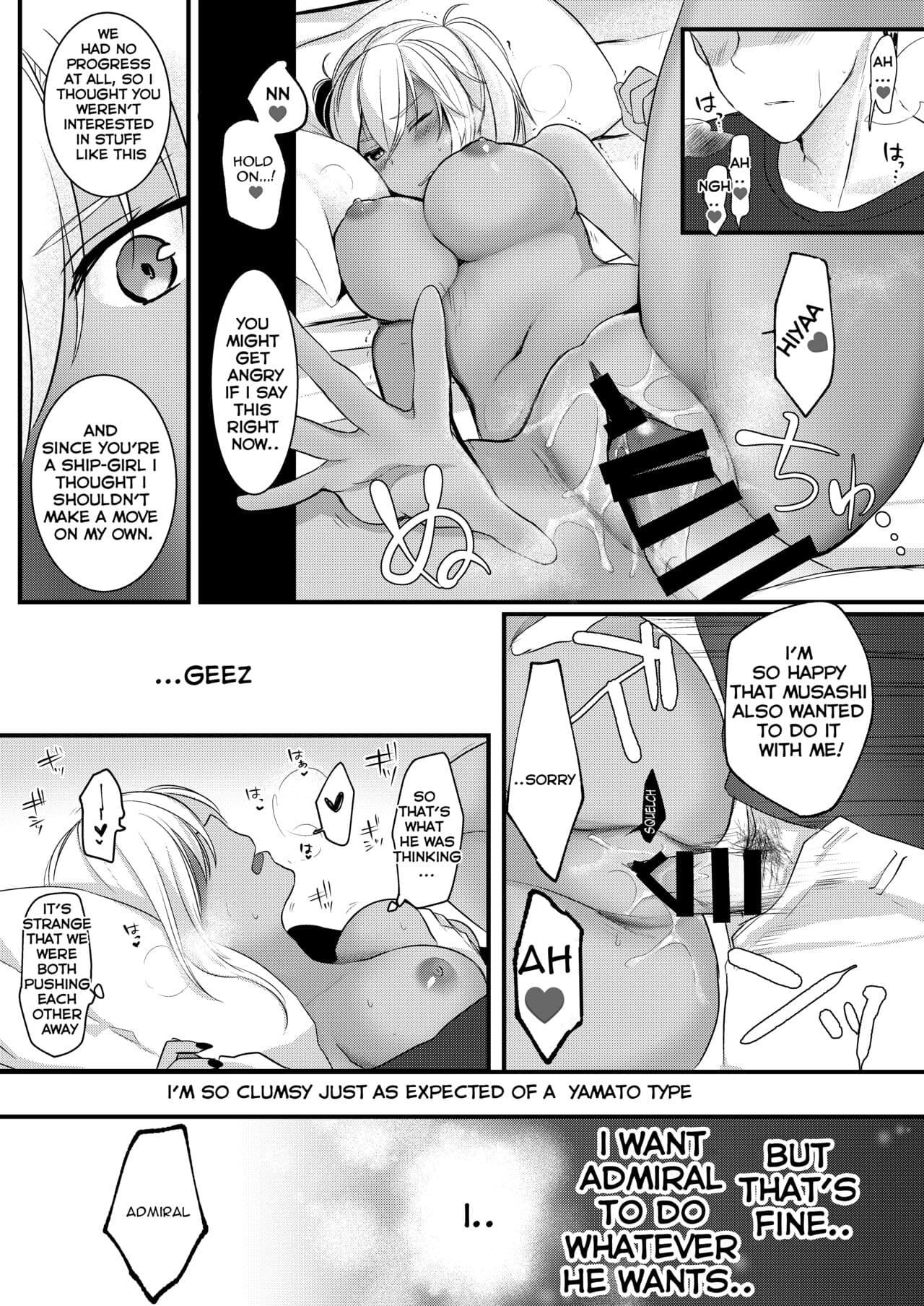 Musashi-san no Yoru Jijou Shoya Hen - Page 30