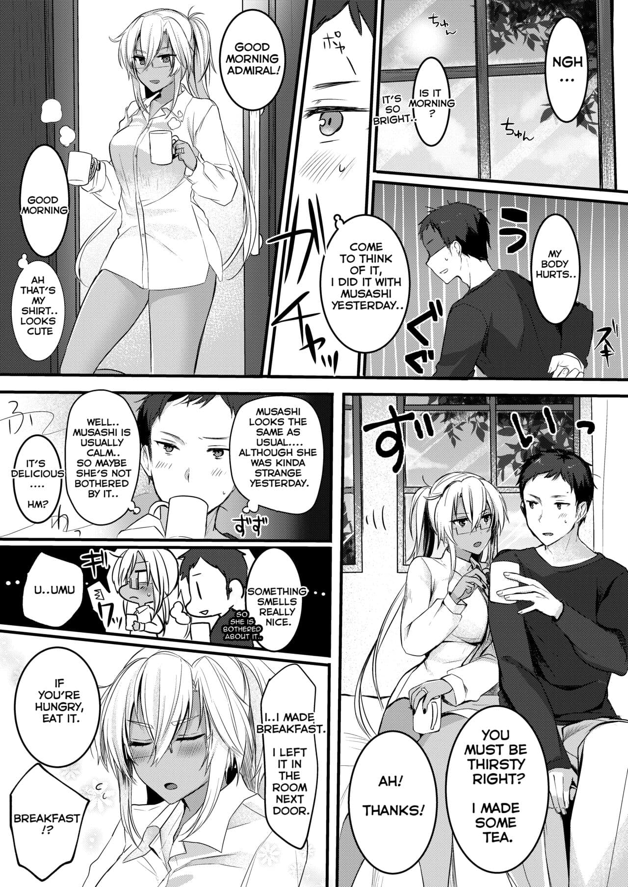 Musashi-san no Yoru Jijou Shoya Hen - Page 34