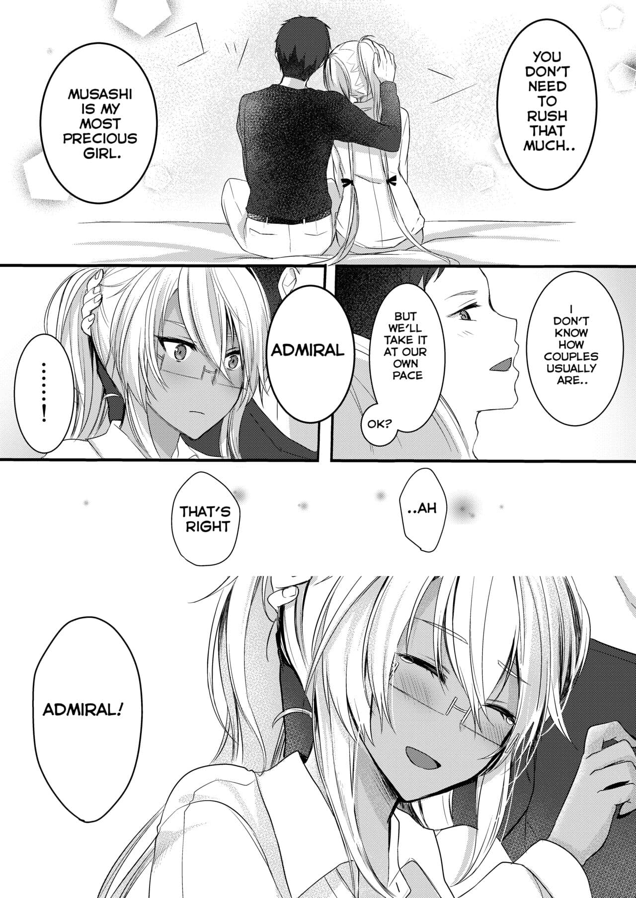 Musashi-san no Yoru Jijou Shoya Hen - Page 36