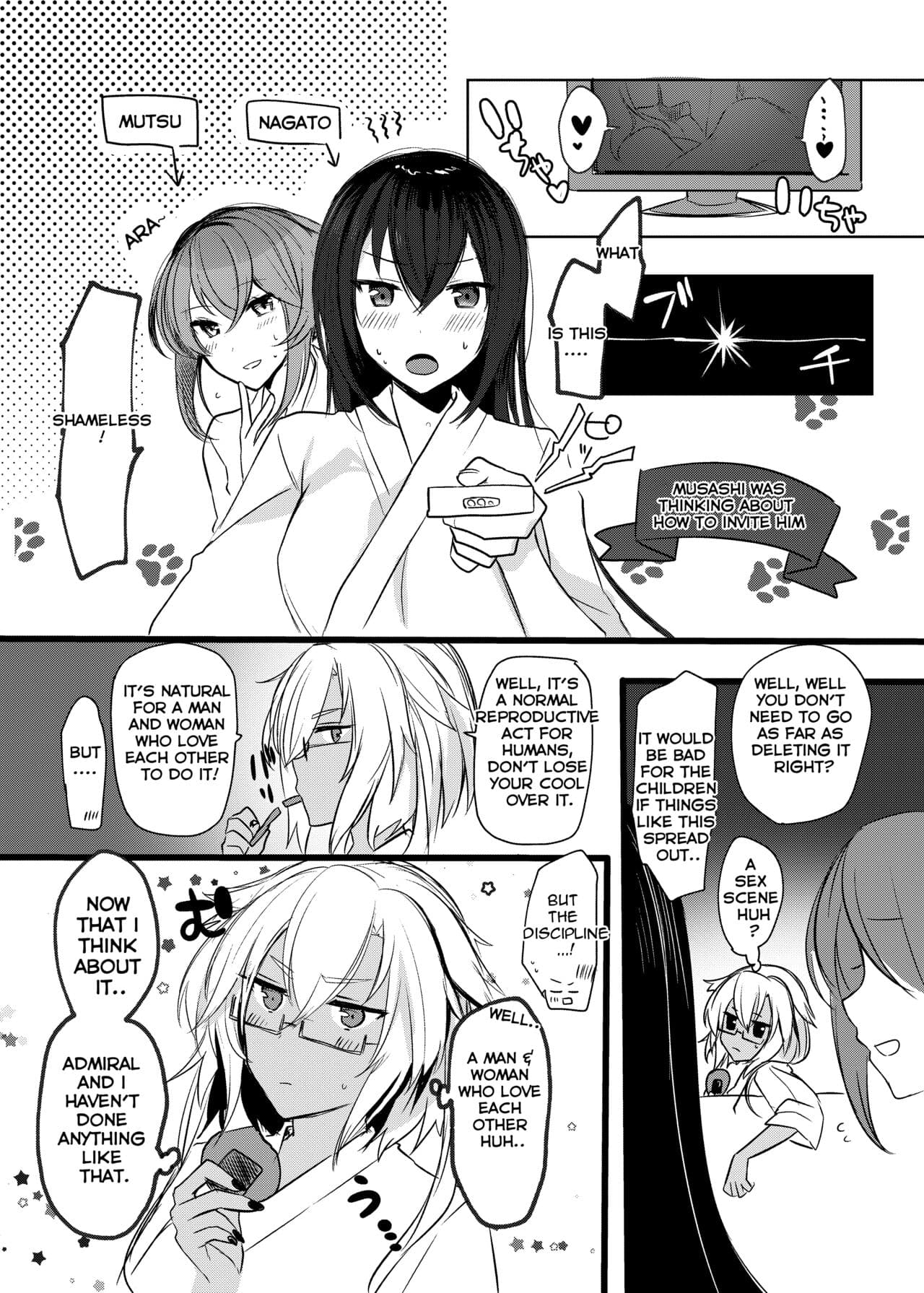 Musashi-san no Yoru Jijou Shoya Hen - Page 38