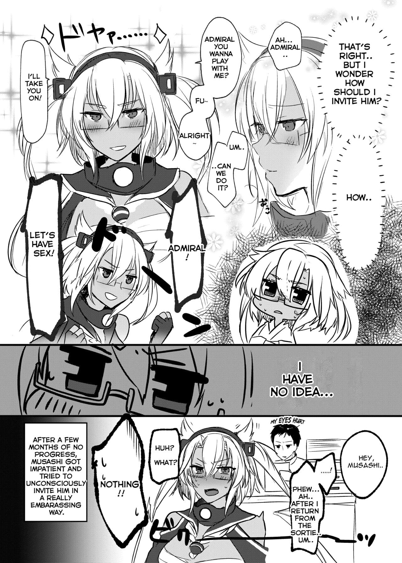 Musashi-san no Yoru Jijou Shoya Hen - Page 39