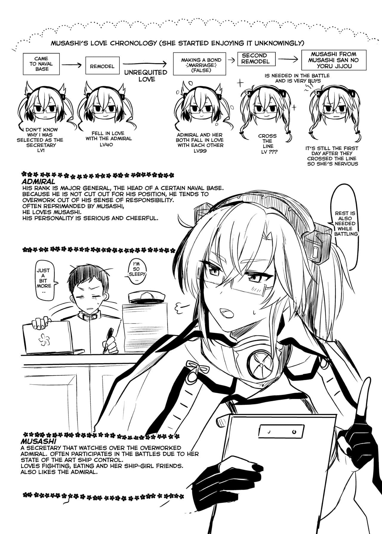 Musashi-san no Yoru Jijou Shoya Hen - Page 40