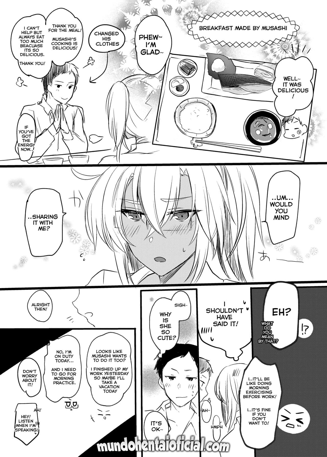Musashi-san no Yoru Jijou Shoya Hen - Page 43