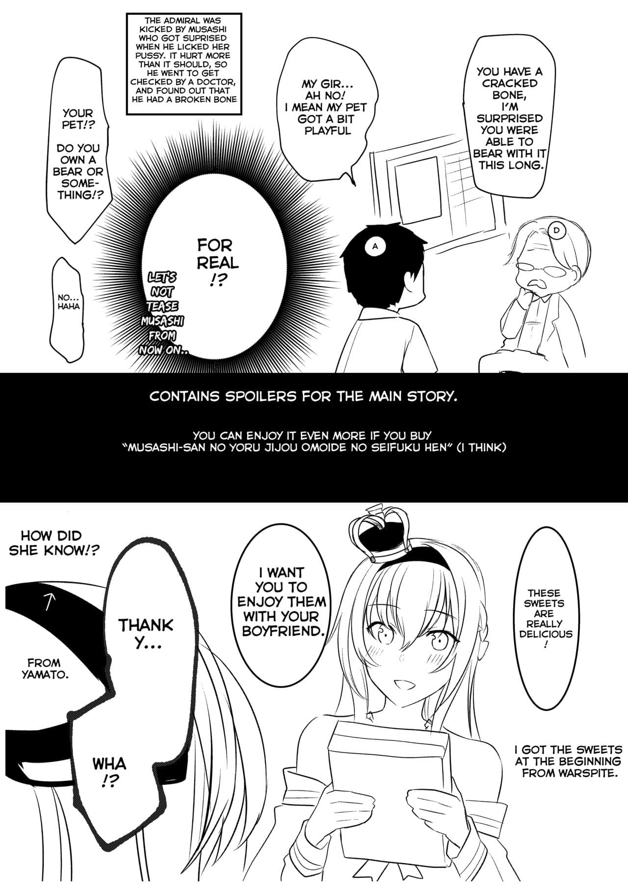 Musashi-san no Yoru Jijou Shoya Hen - Page 46