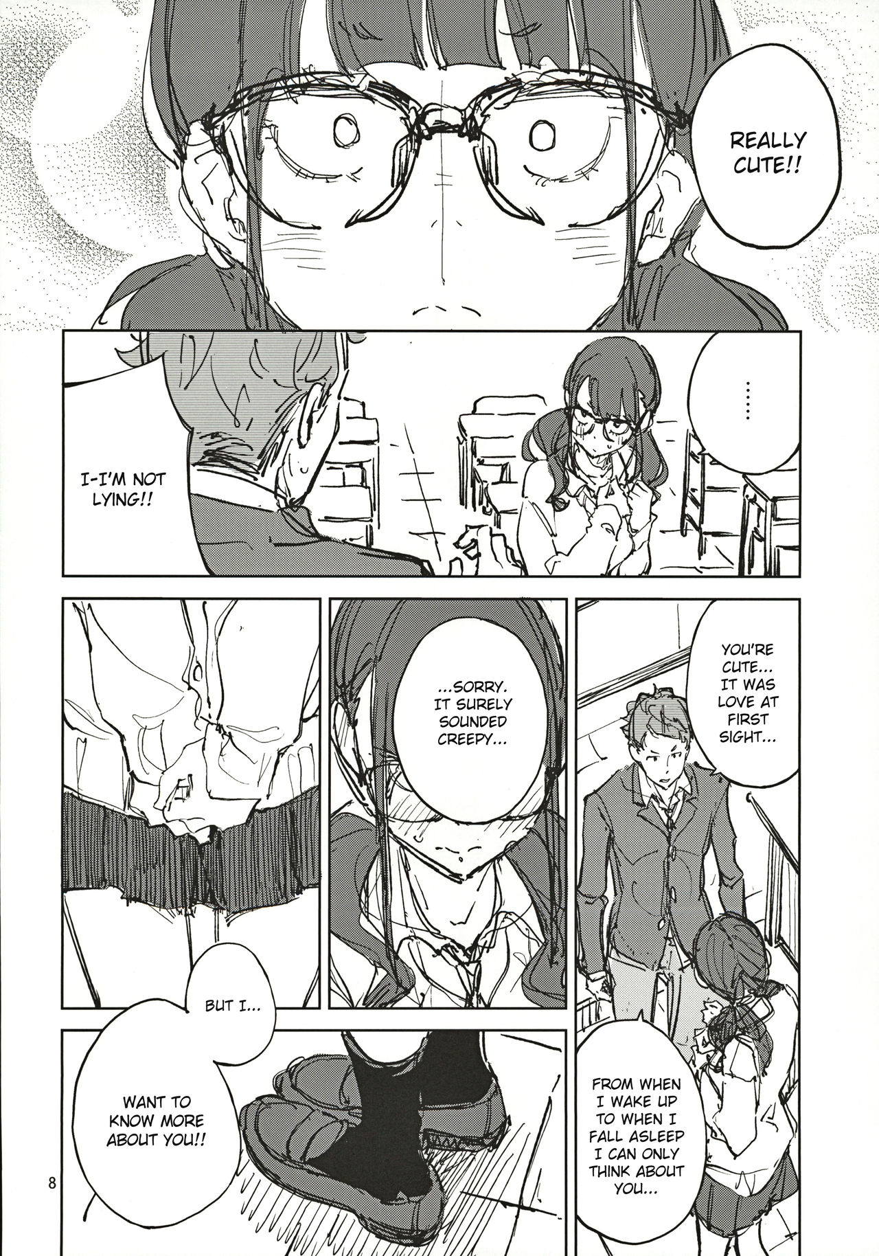 Jouzu ni Waraitai - Page 7