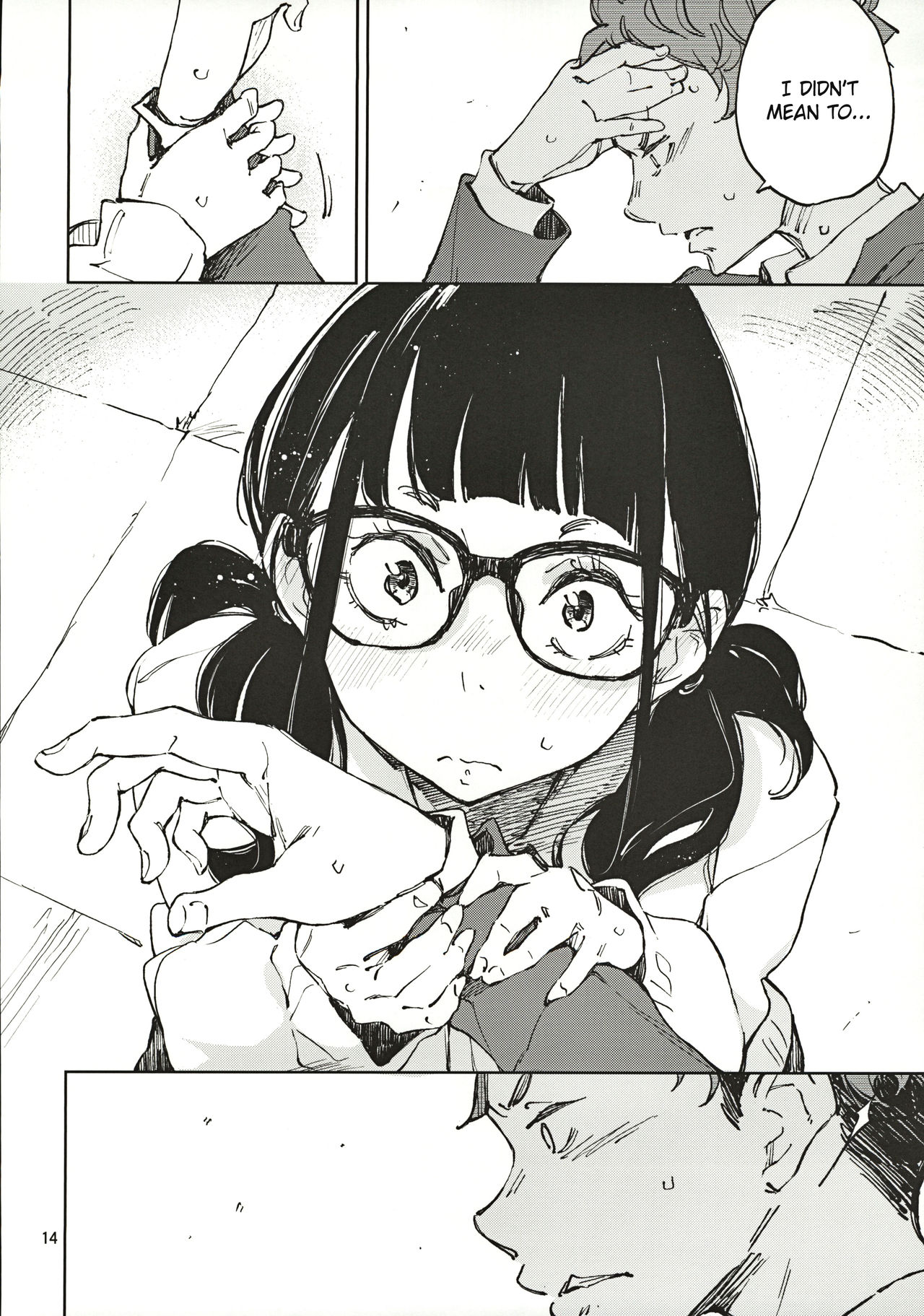 Jouzu ni Waraitai - Page 13